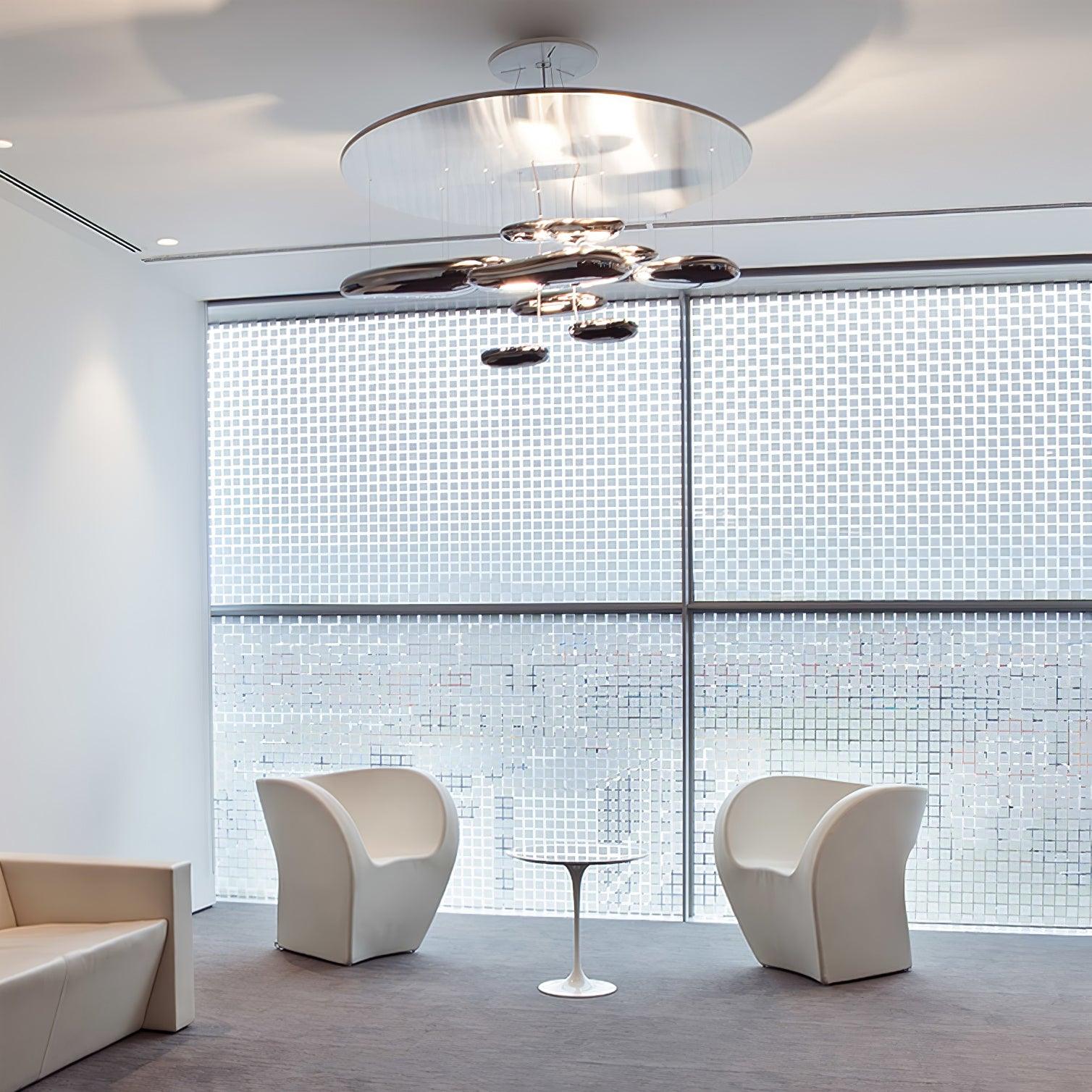 Mercury Chandelier - Blowlighting