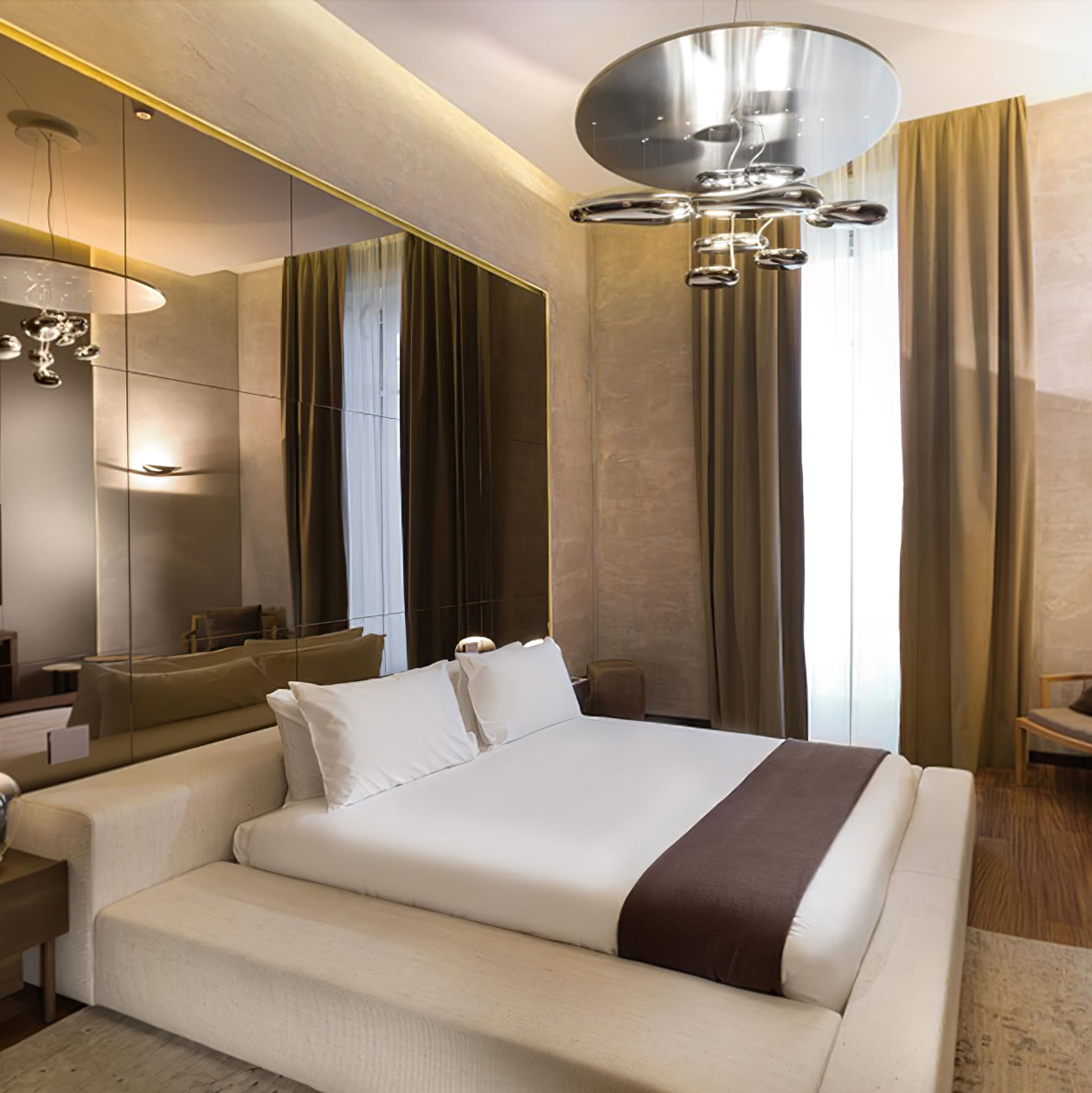 Mercury Chandelier - Blowlighting