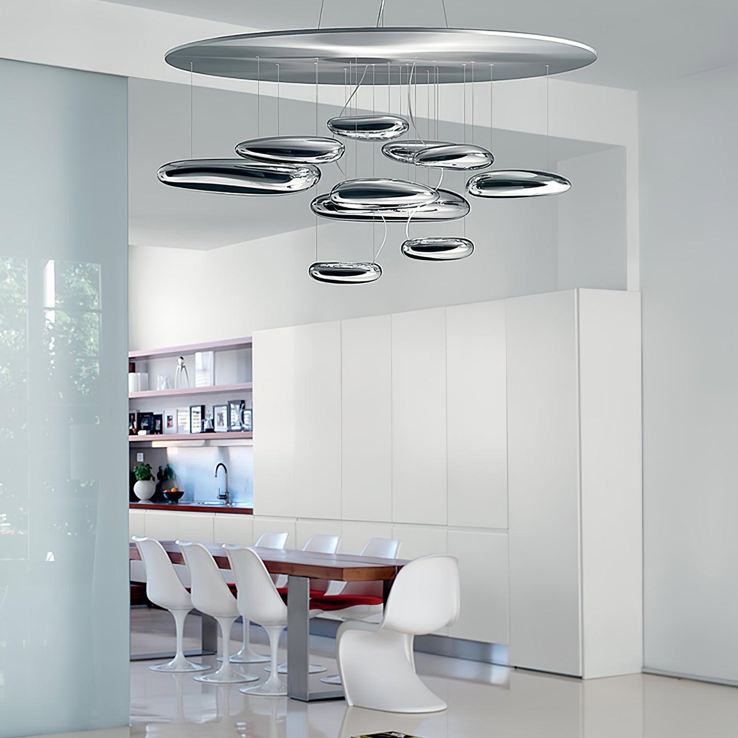 Mercury Chandelier - Blowlighting