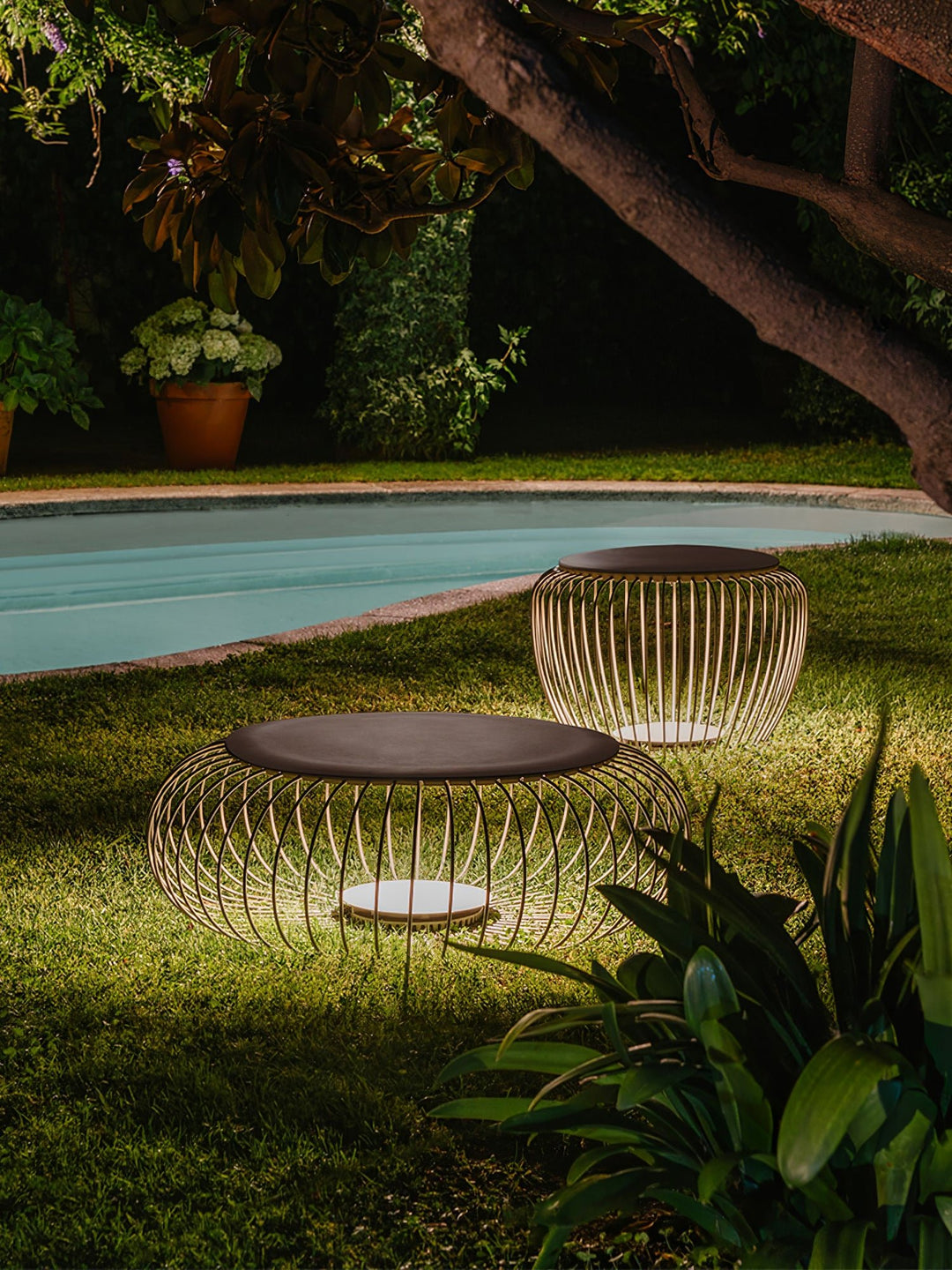 Meridiano Garden Outdoor Light - Lamp Copper