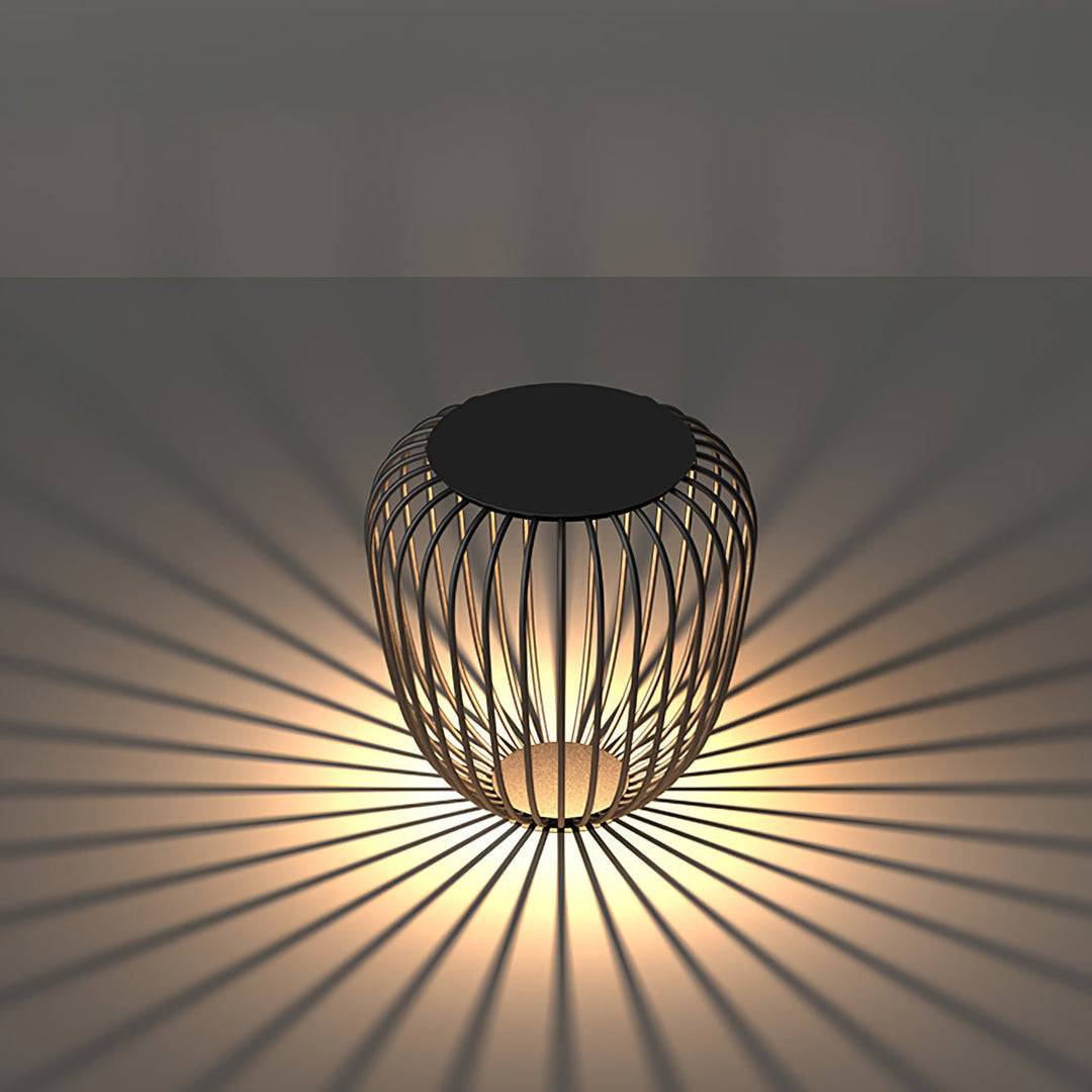 Meridiano Garden Outdoor Light - Lamp Copper