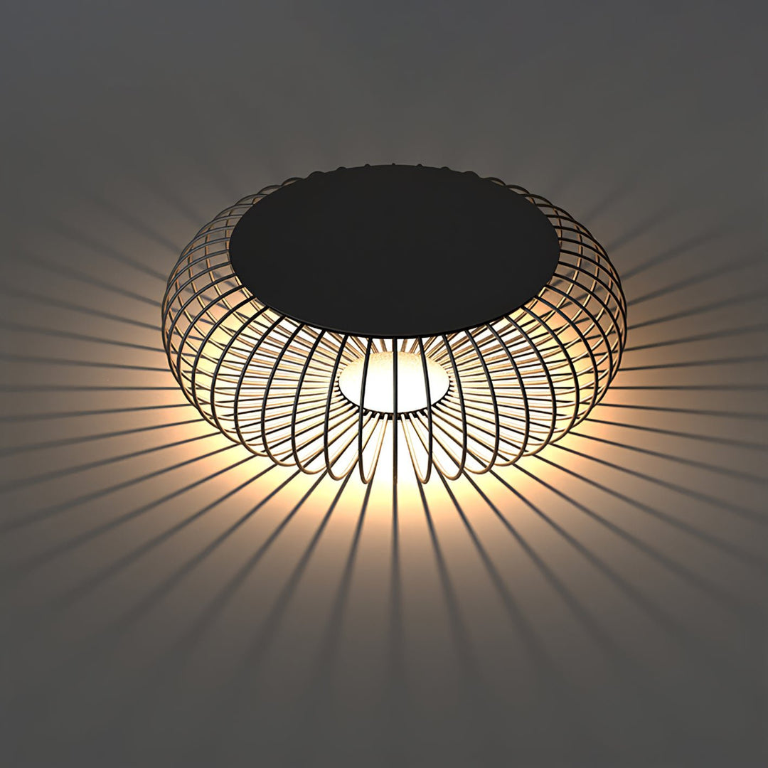 Meridiano Garden Outdoor Light - Lamp Copper