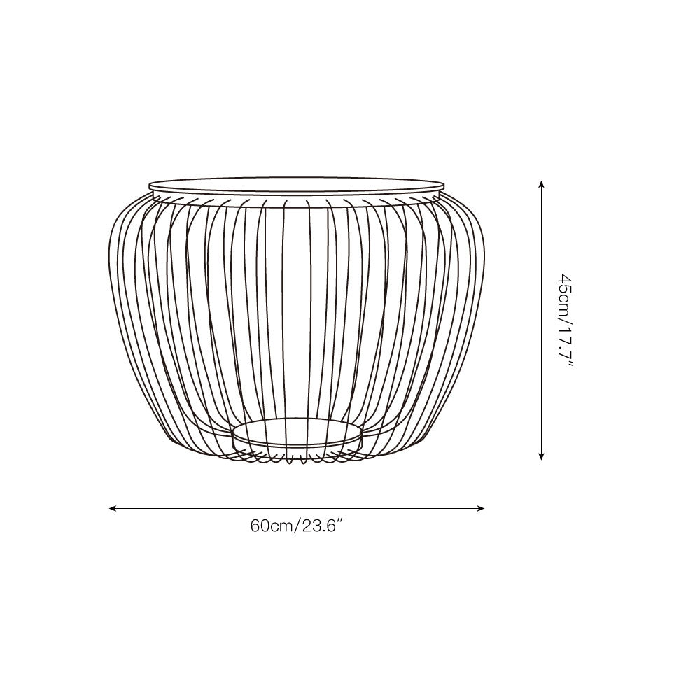 Meridiano Garden Outdoor Light - Lamp Copper