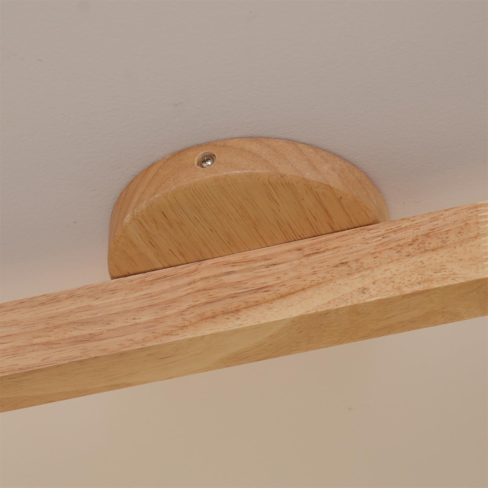 Aim Illuminazione a Binario Classica in Legno con Faretto