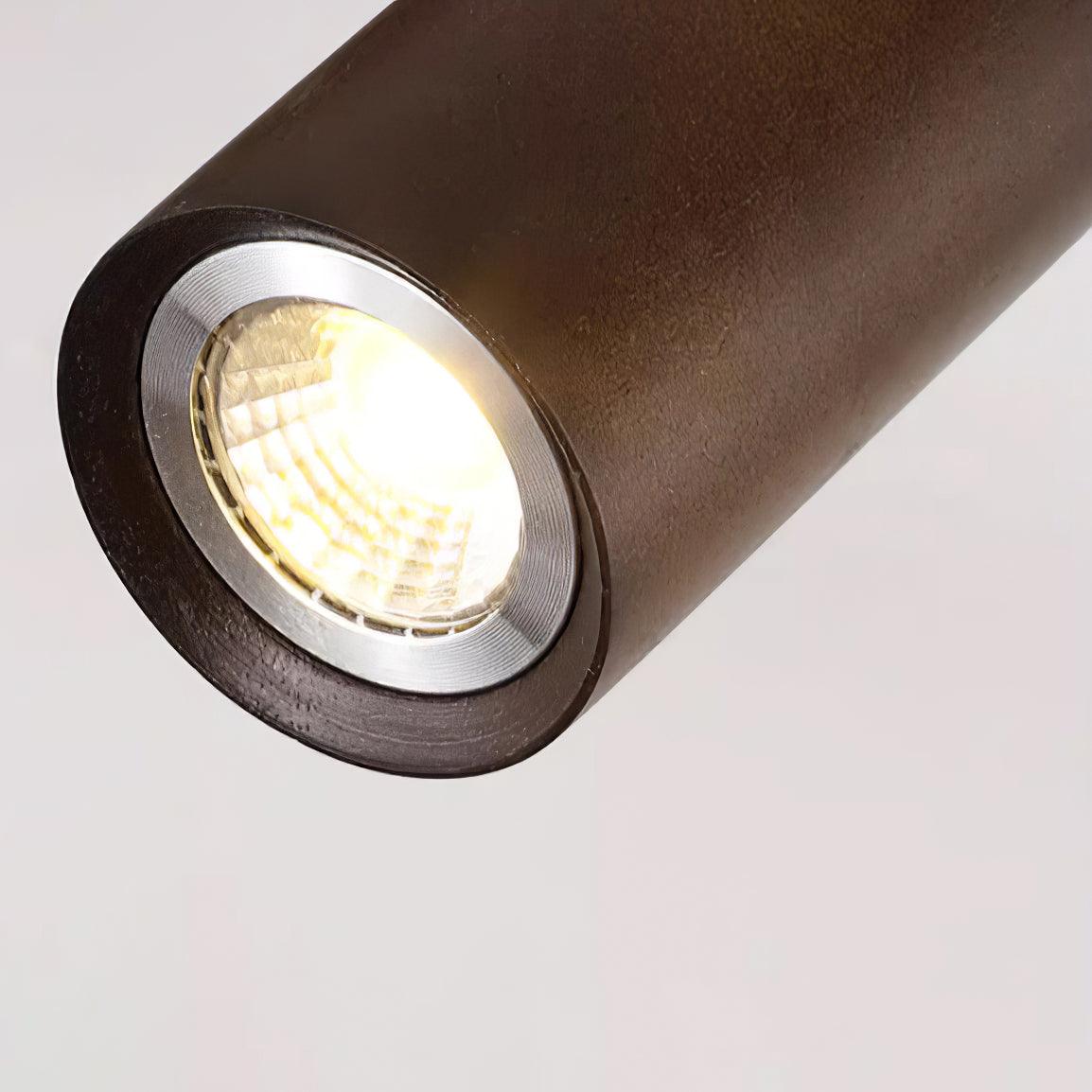 Aim Illuminazione a Binario Classica in Legno con Faretto