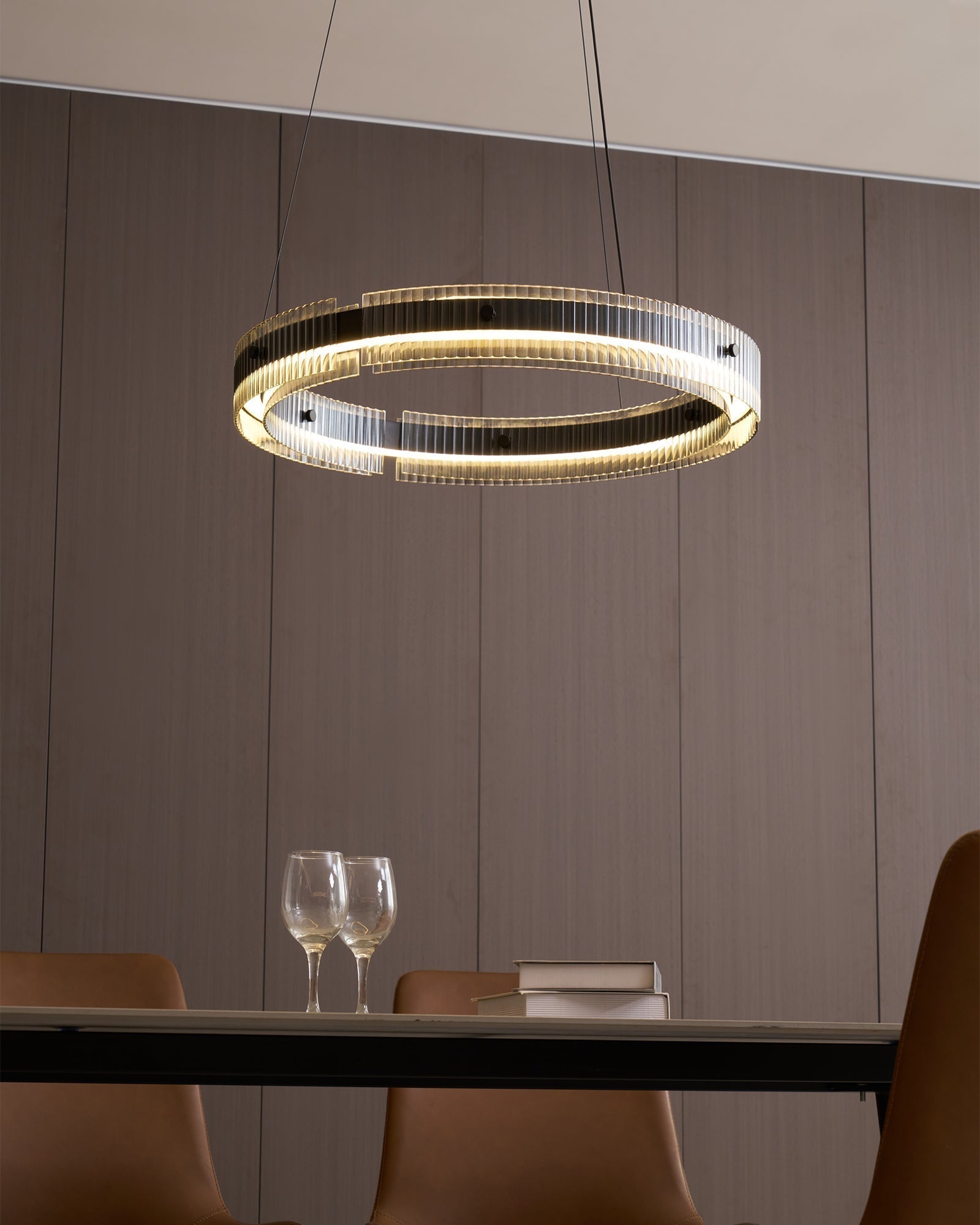 Merope Chandelier - Blowlighting