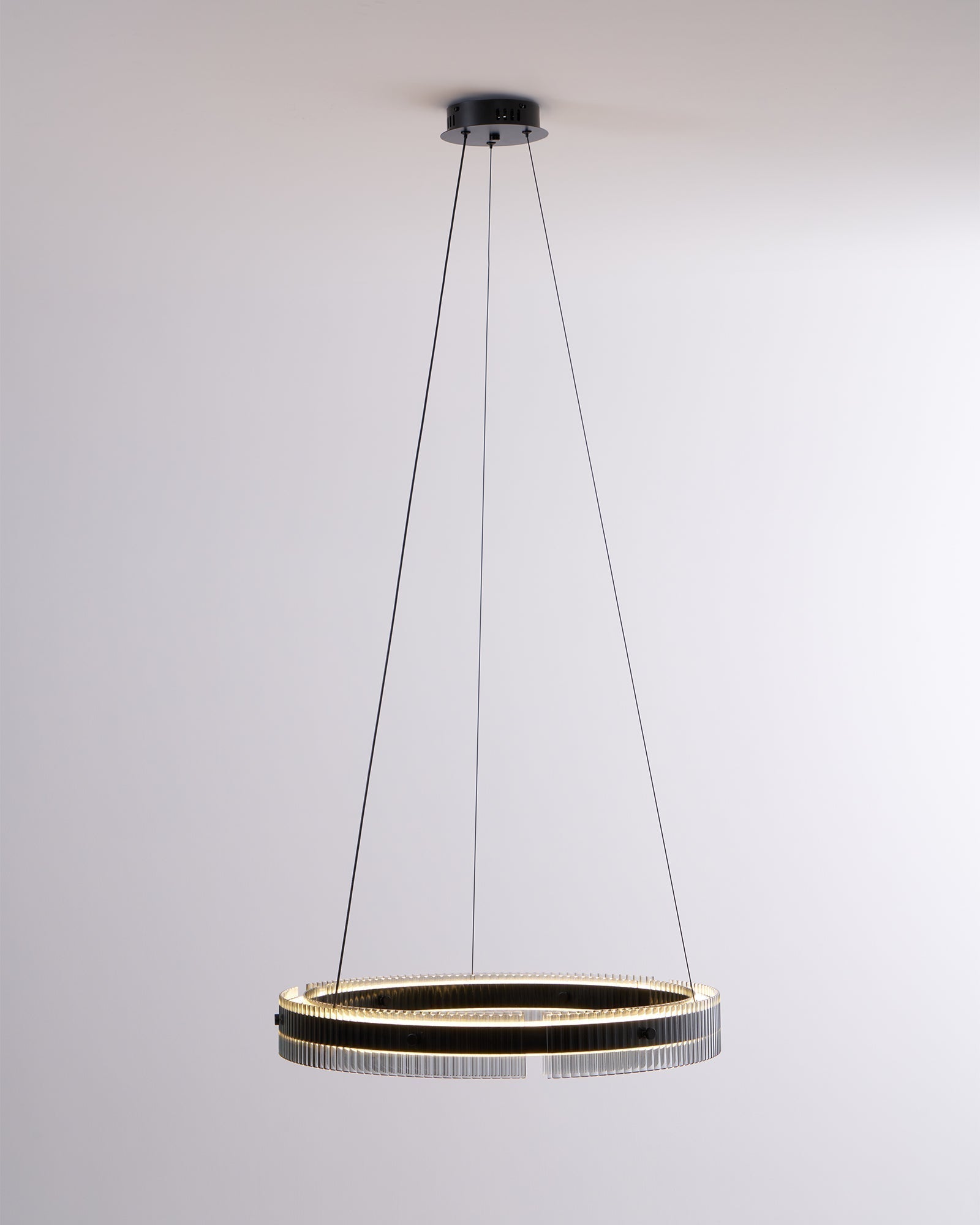 Merope Chandelier - Blowlighting
