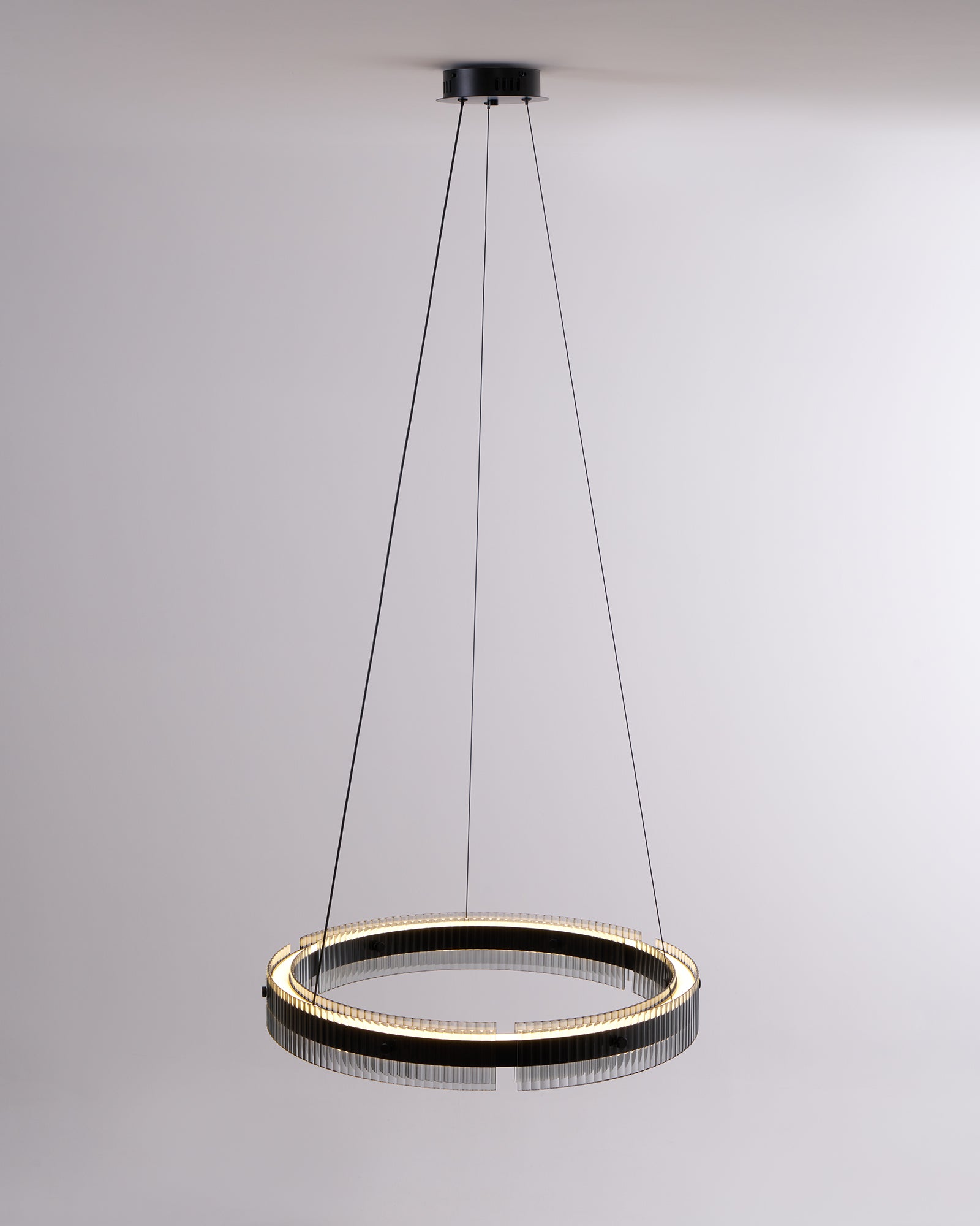 Merope Chandelier - Blowlighting