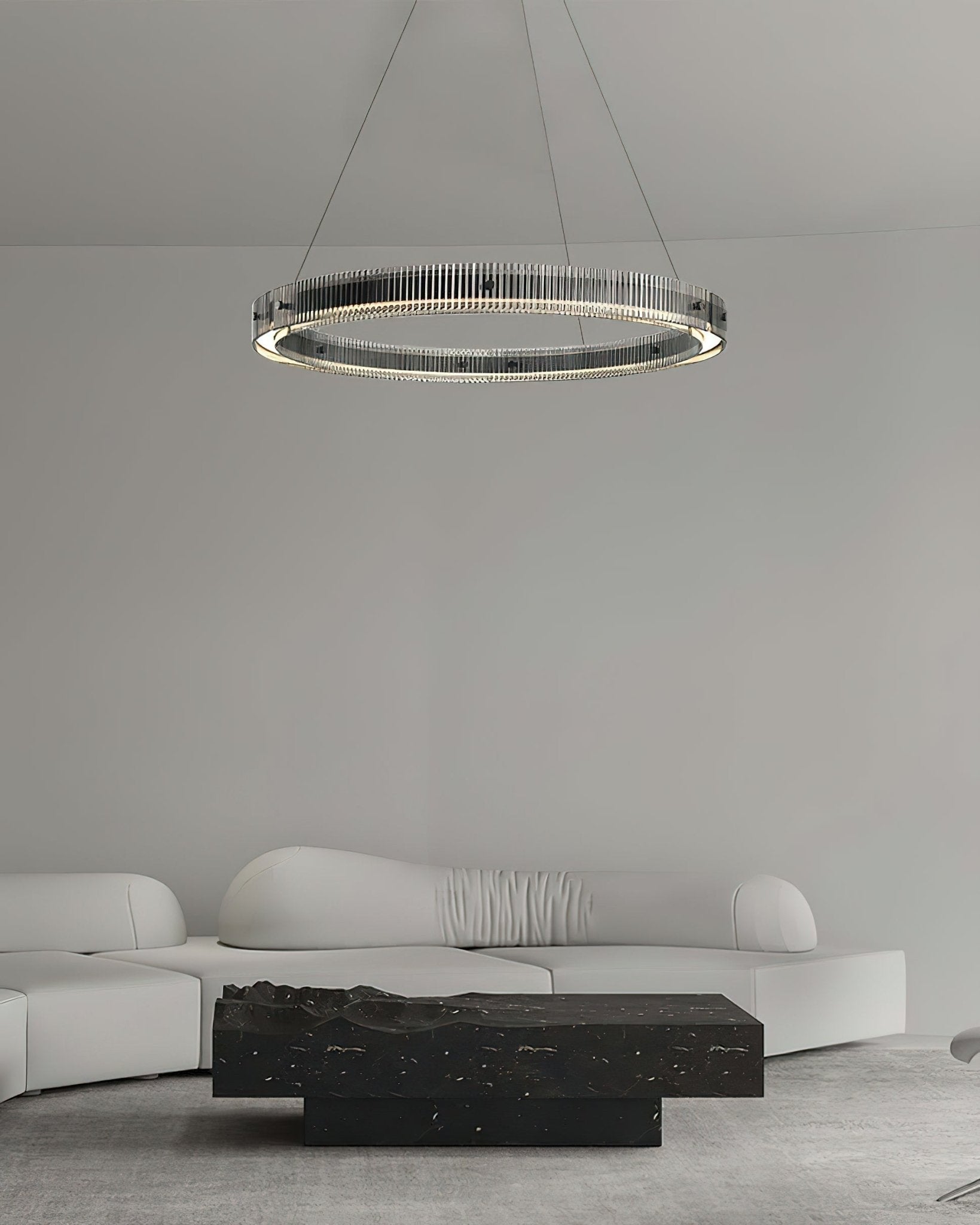 Merope Chandelier - Blowlighting