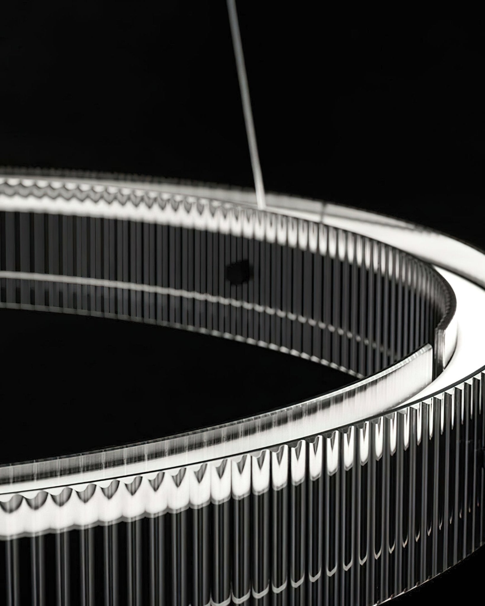 Merope Chandelier - Blowlighting