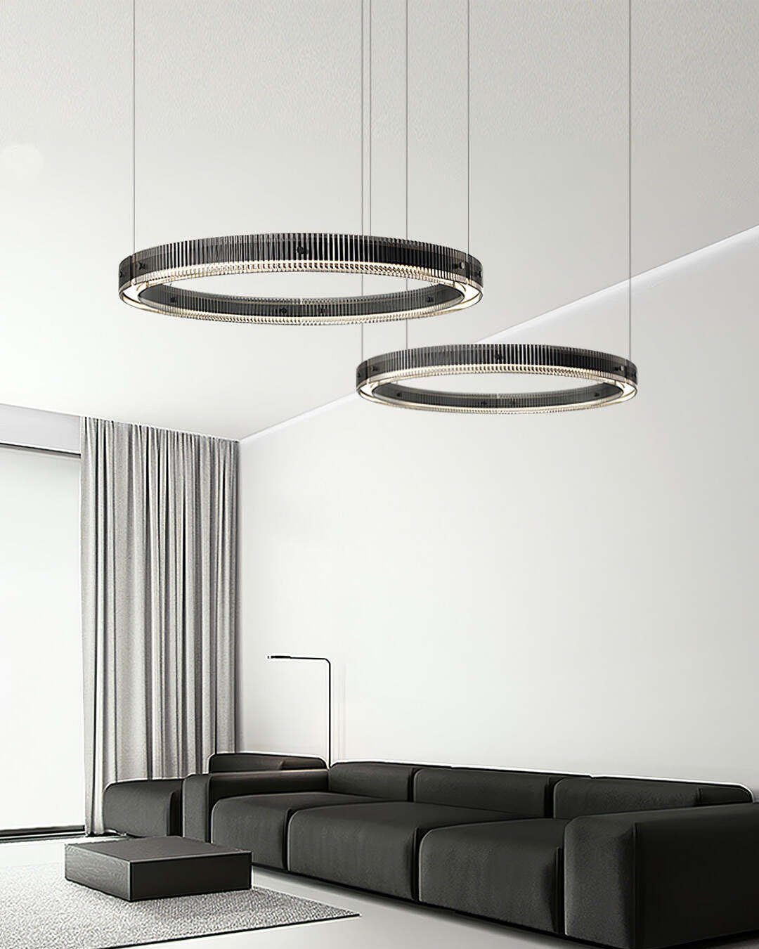 Merope Chandelier - Blowlighting