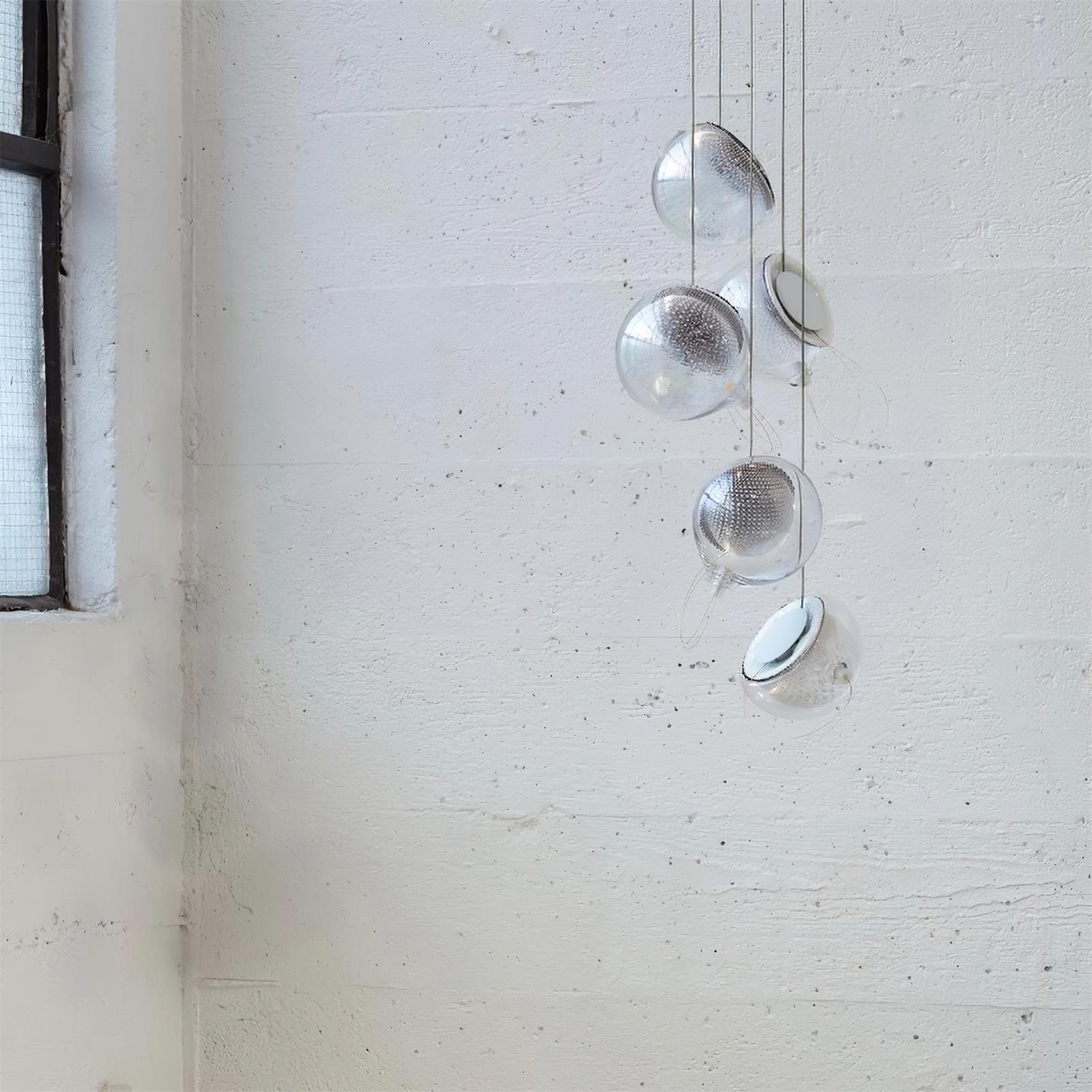 Mesh Glass Pendant Light - Blowlighting