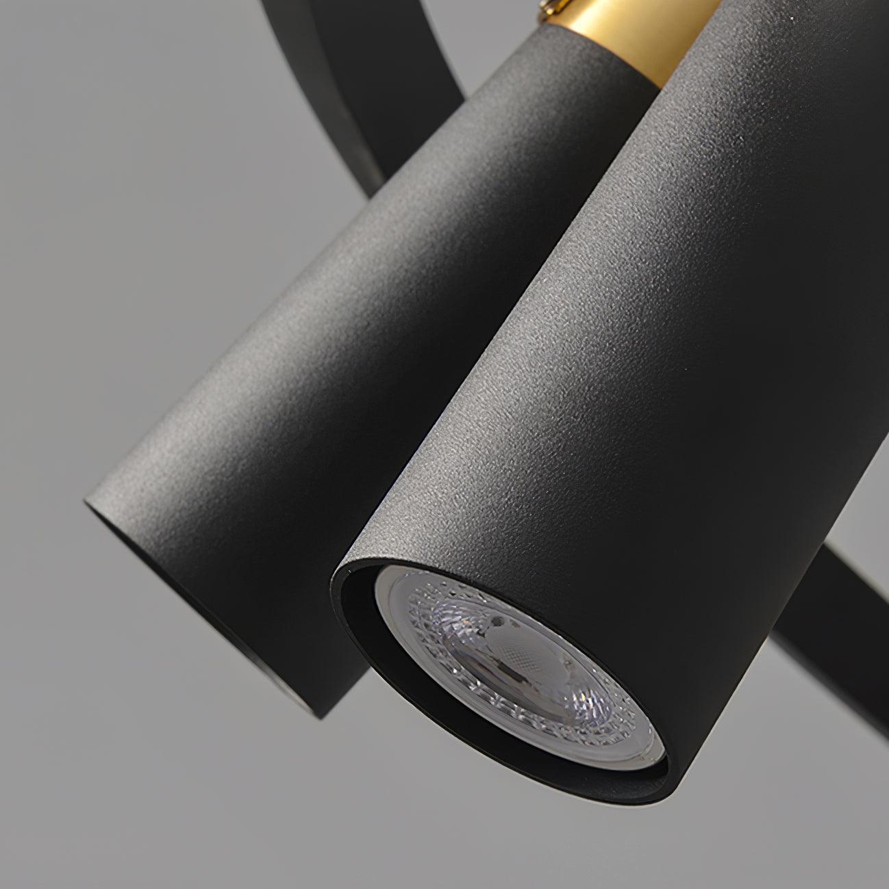 Nova Industrial Acrylic Chandelier - Blowlighting