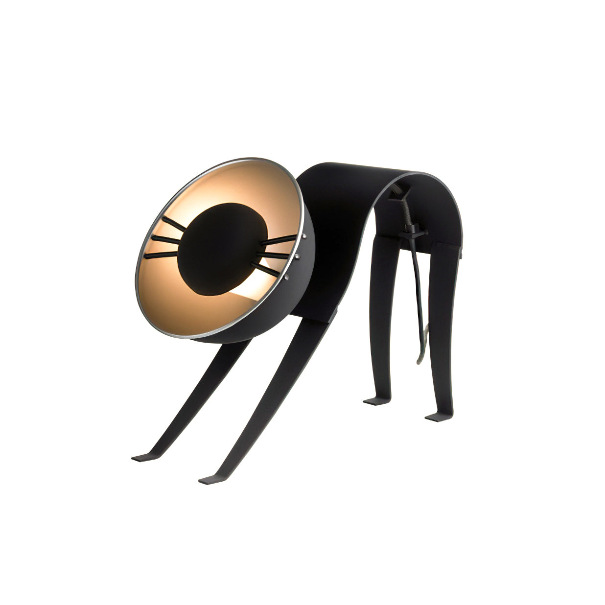 Micha Cat Table Lamp - Lamp Copper