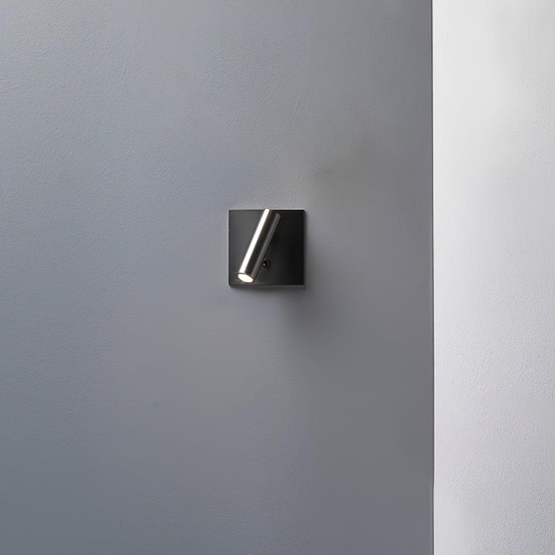 Astra Micro Square Switched Sconce Spotlight - Letslighting