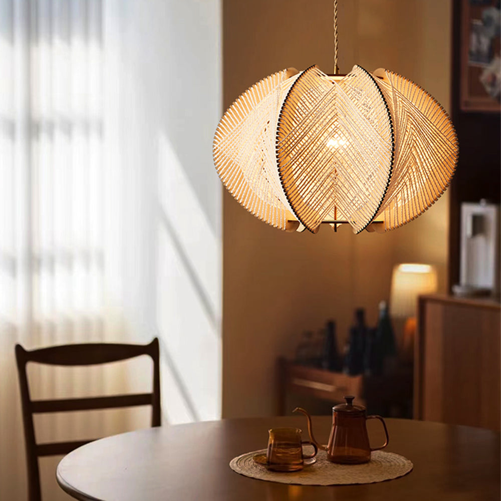 Ritta Rotondo LED Lampade a Sospensione Corda Sala da Pranzo