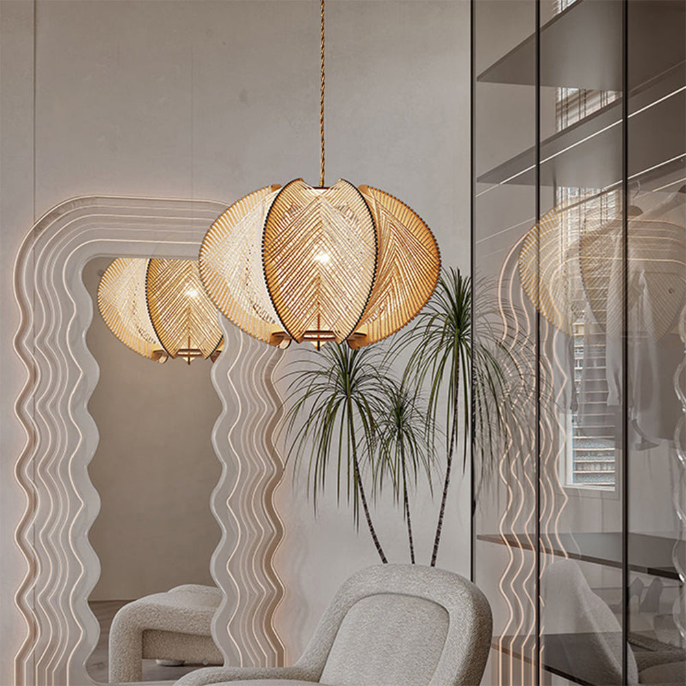 Ritta Rotondo LED Lampade a Sospensione Corda Sala da Pranzo