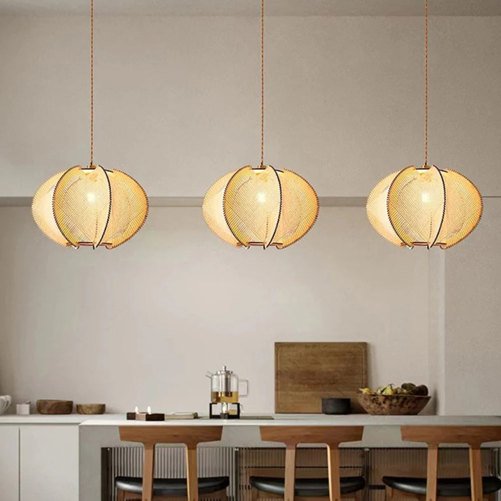 Ritta Rotondo LED Lampade a Sospensione Corda Sala da Pranzo