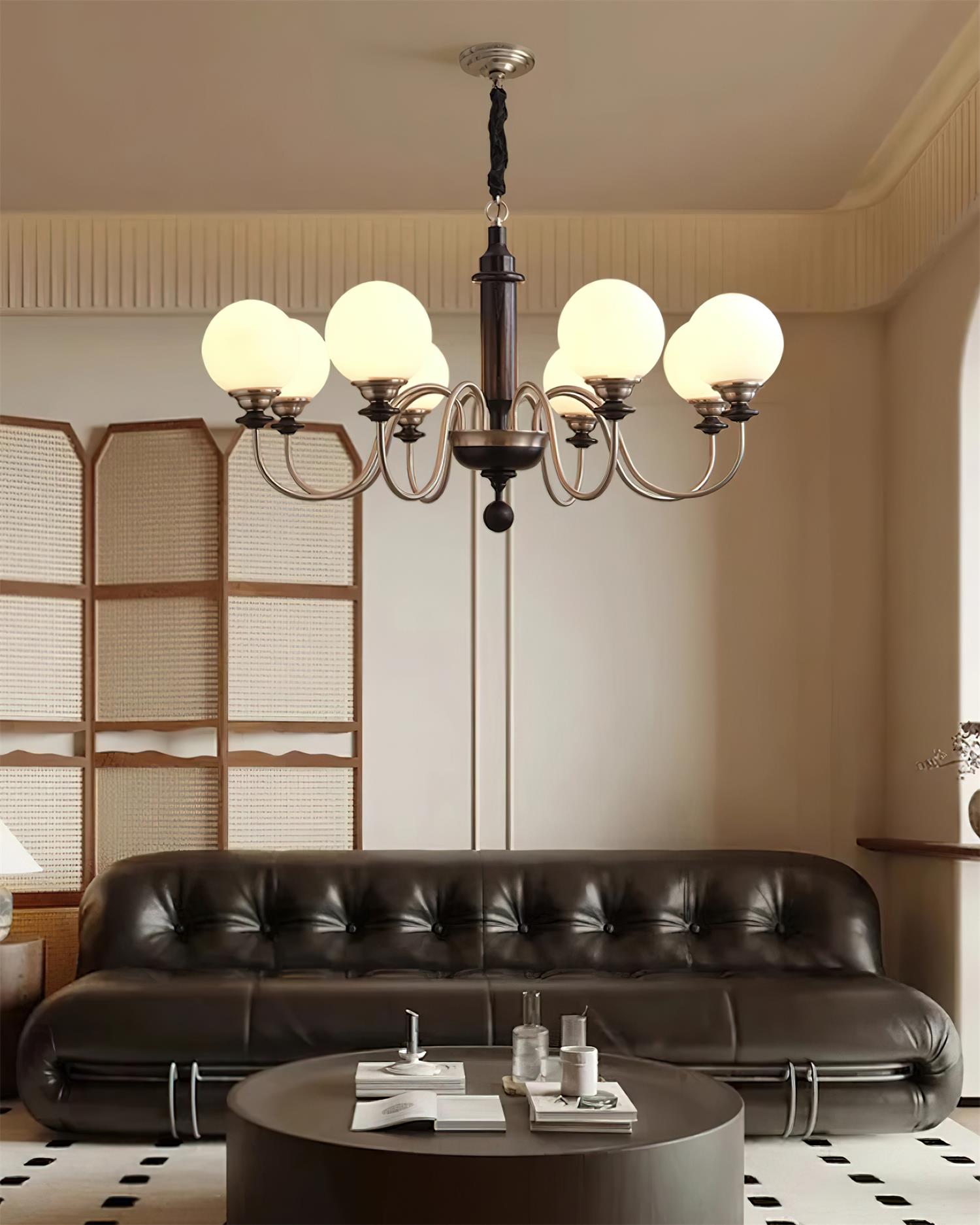 Lumivian 8-Light Globe Chandelier - Letslighting