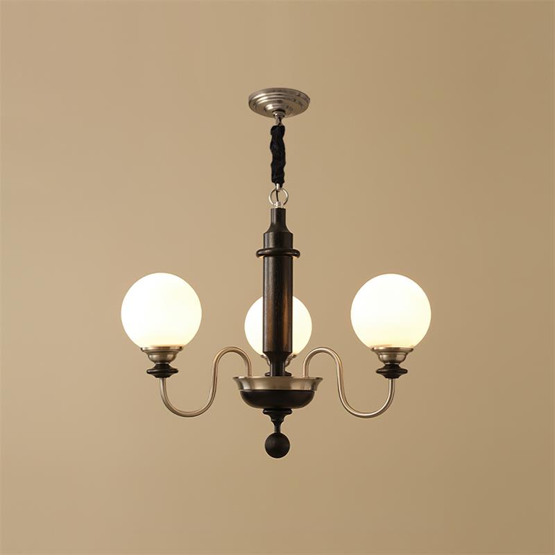 Lumivian 8-Light Globe Chandelier - Letslighting