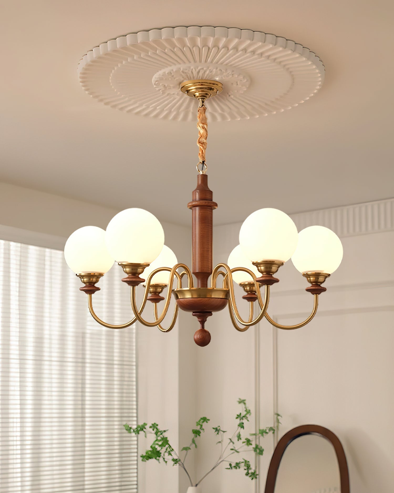 Lumivian 8-Light Globe Chandelier - Letslighting
