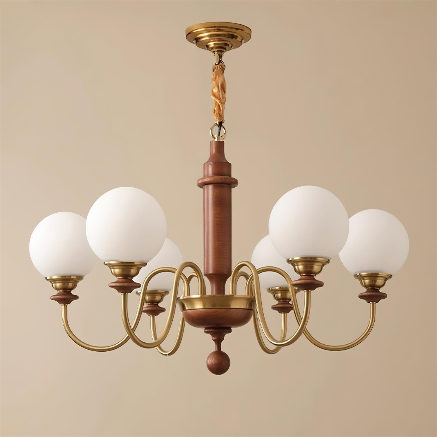 Lumivian 8-Light Globe Chandelier - Letslighting