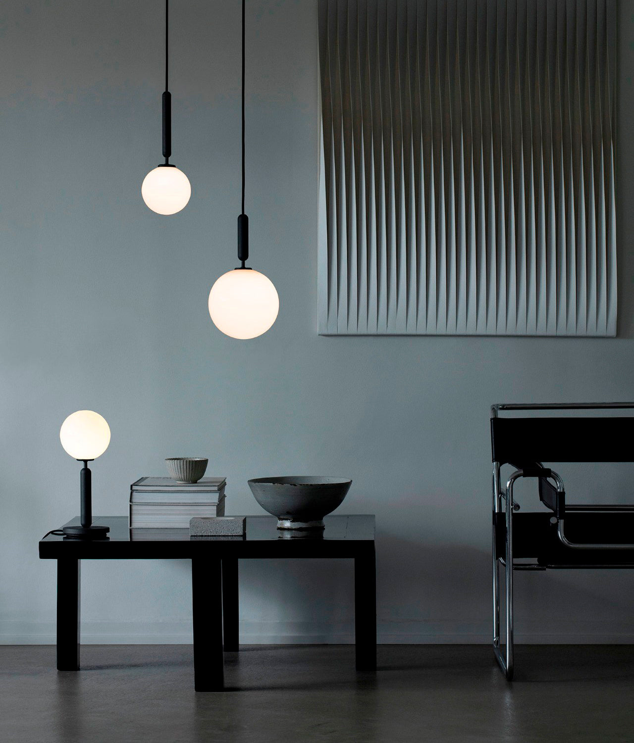 Miira Brass Pendant Light - Blowlighting