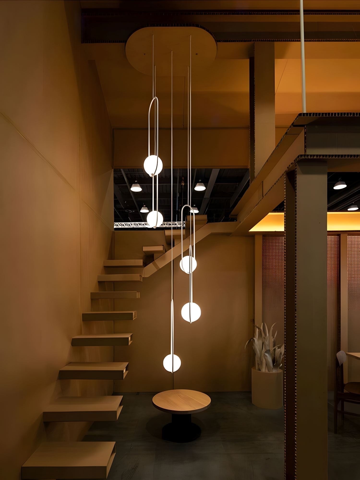 Mila Combination Chandelier - Blowlighting