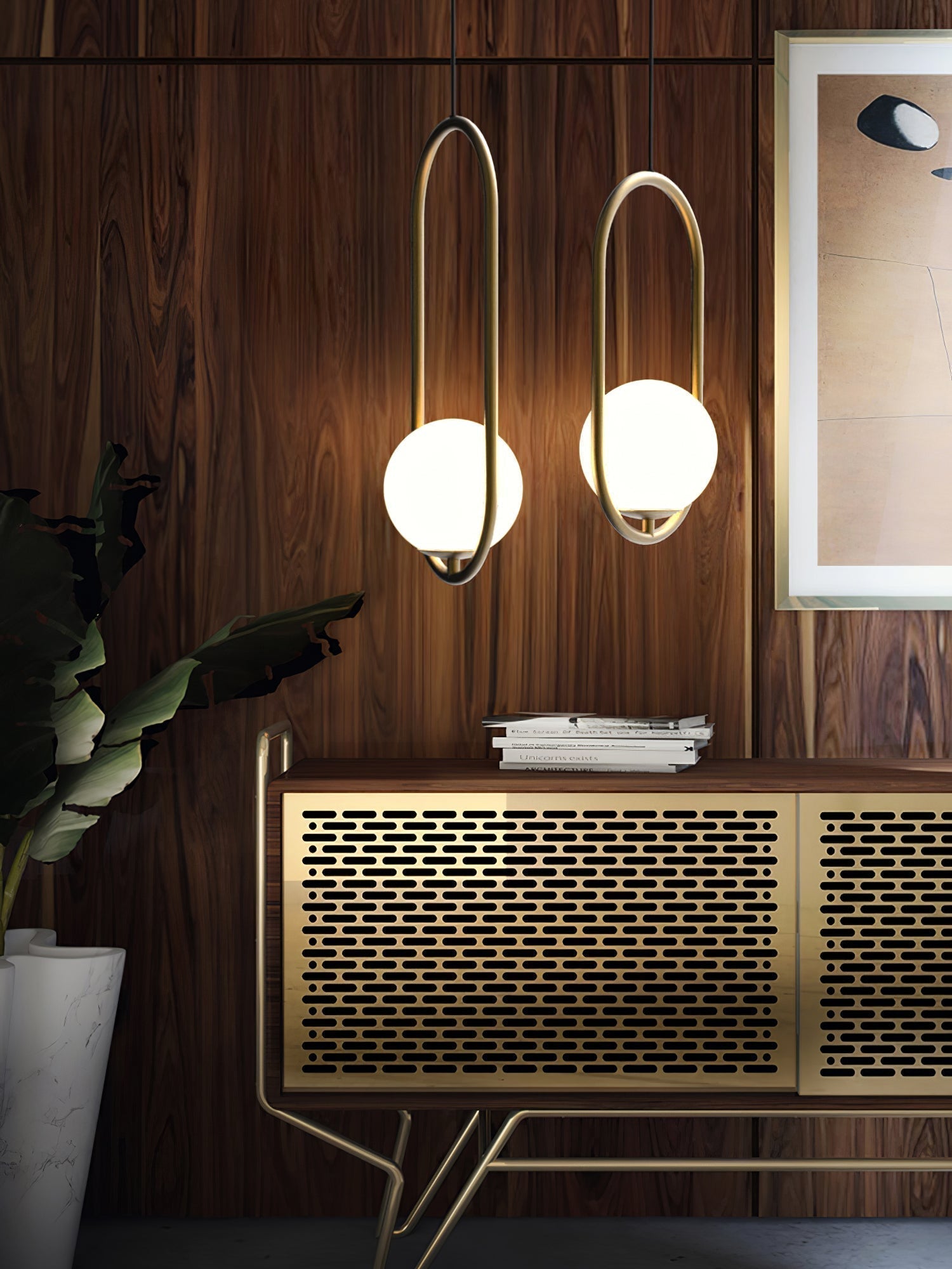 Mila Pendant Lamp - Blowlighting