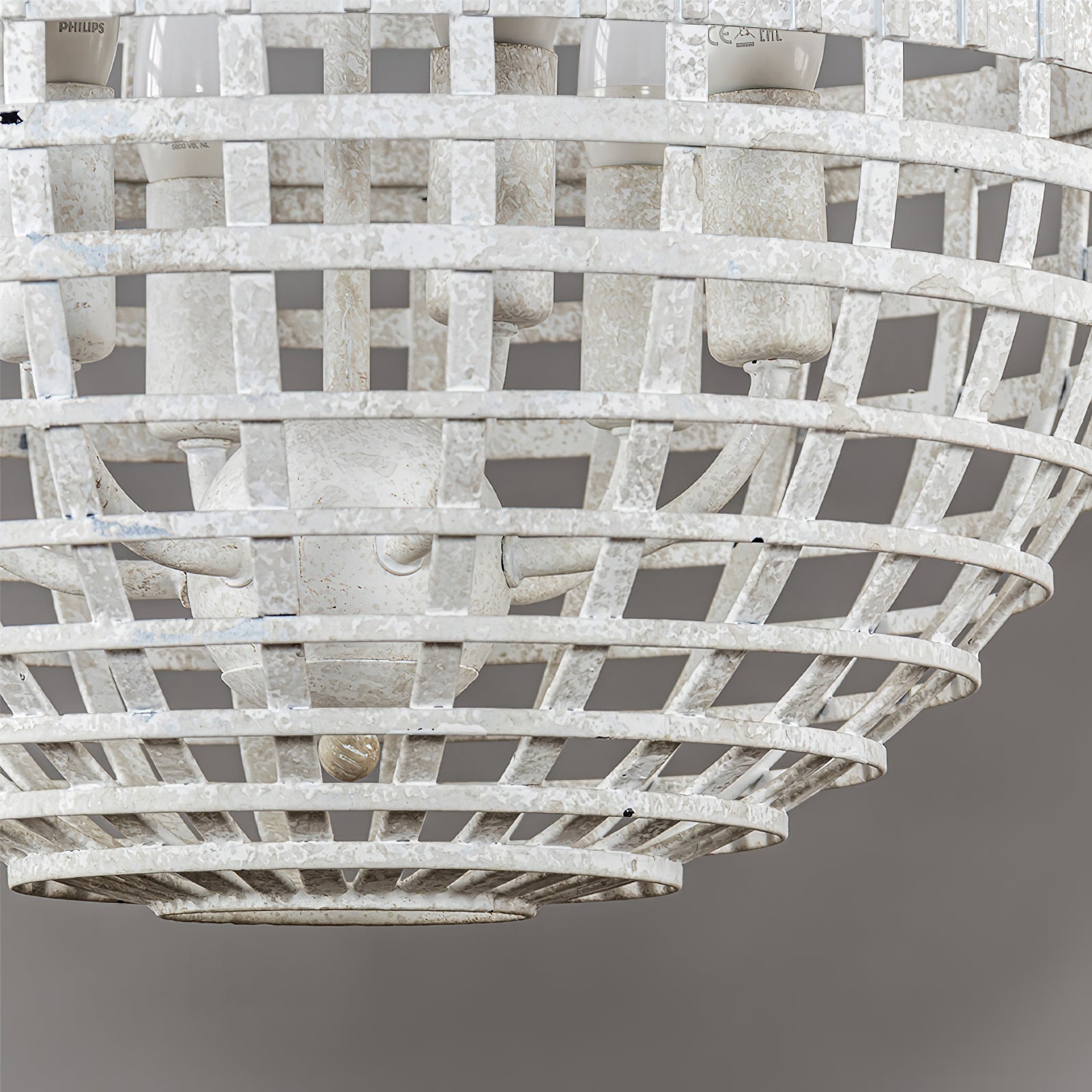 Virinia Individual Creativity Globe Metal Pendant Lamp - Lamp Copper