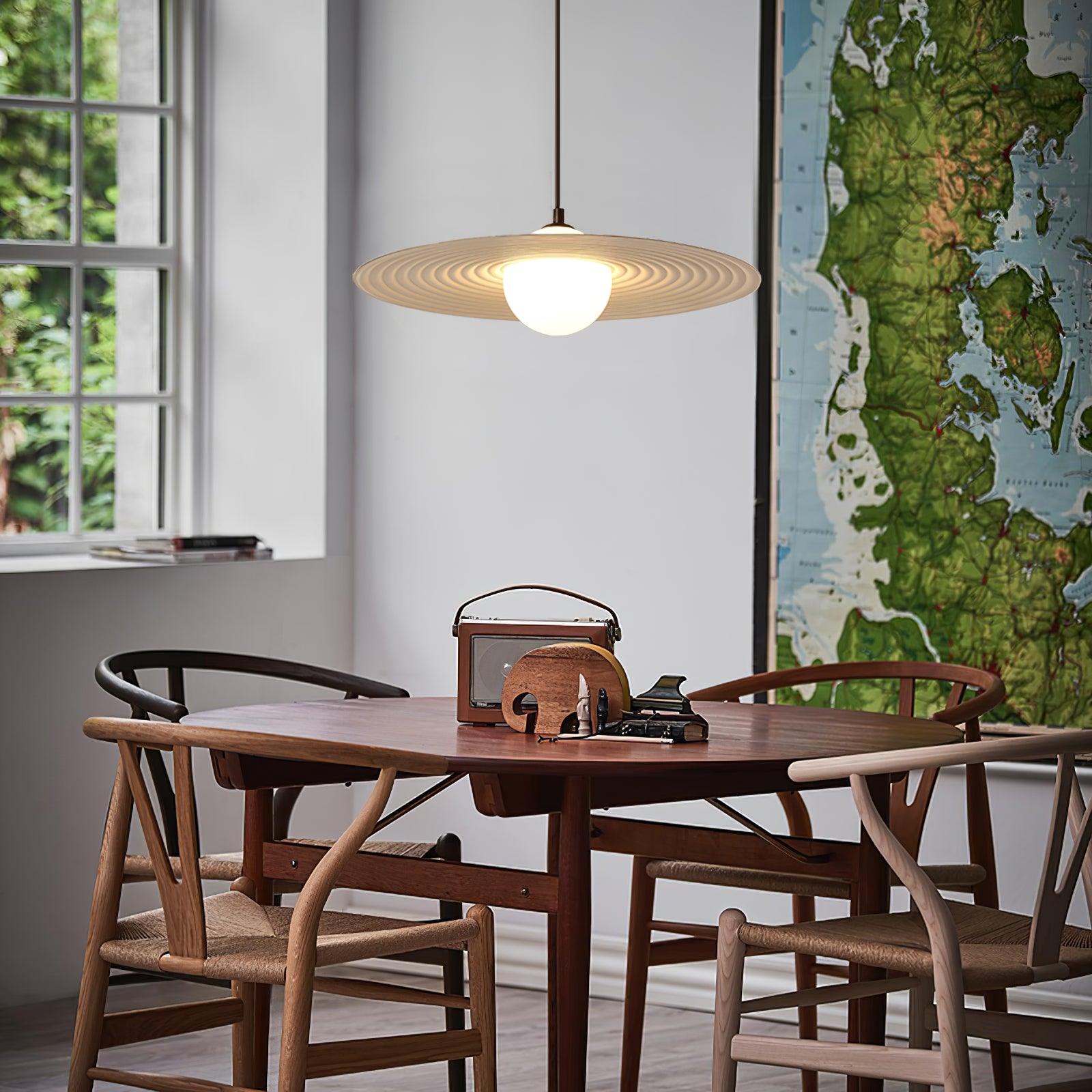 Miller Record Pendant Lamp - Blowlighting