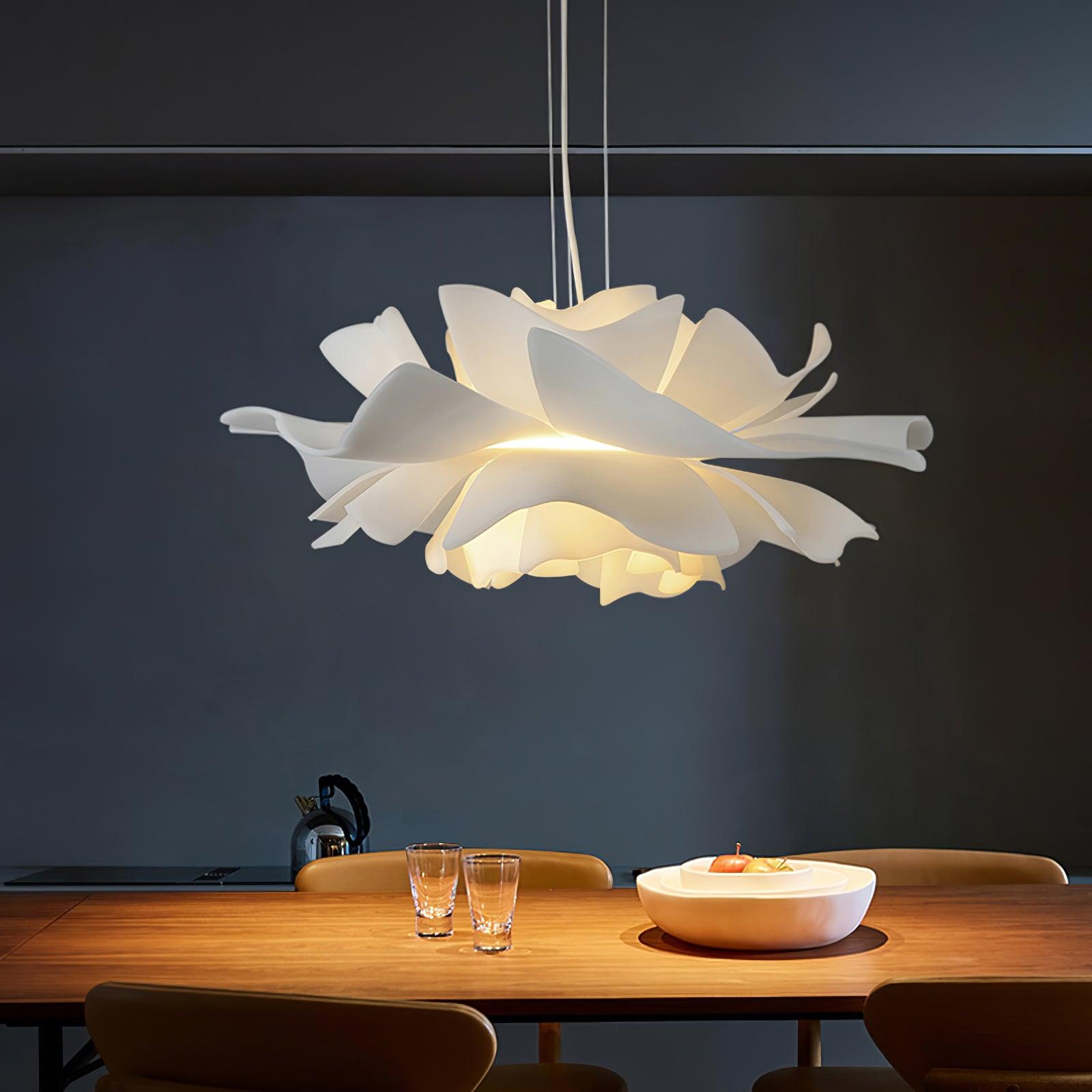 Lotus Flower Pendant Lamp - Blowlighting