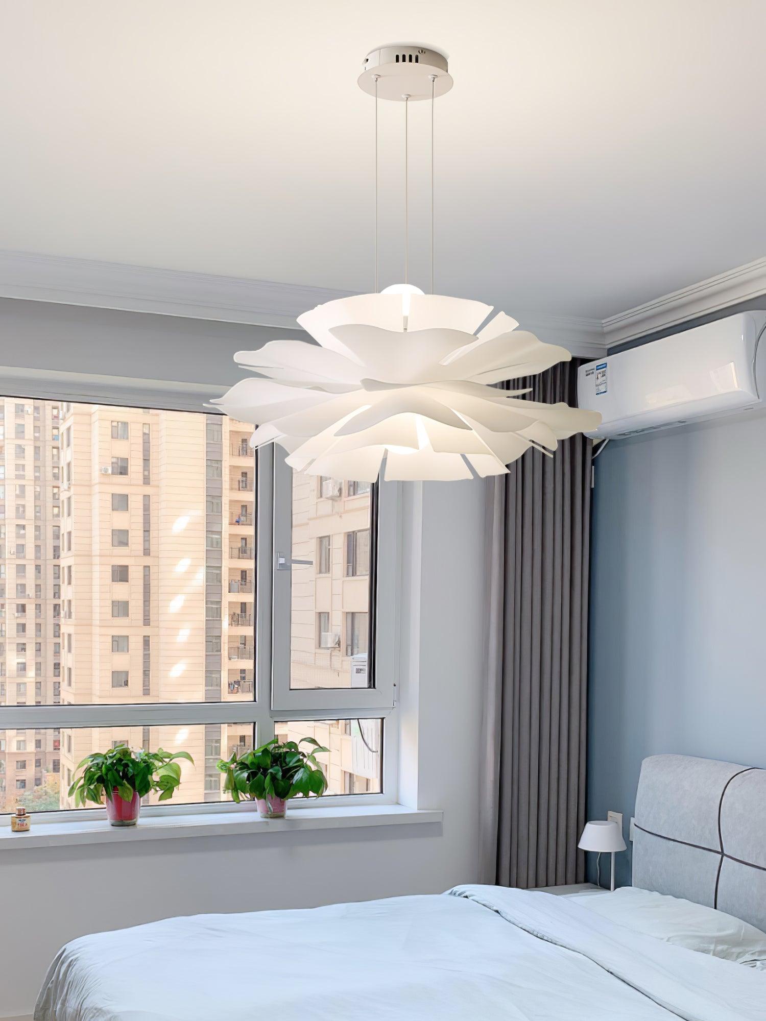 Lotus Flower Pendant Lamp - Blowlighting