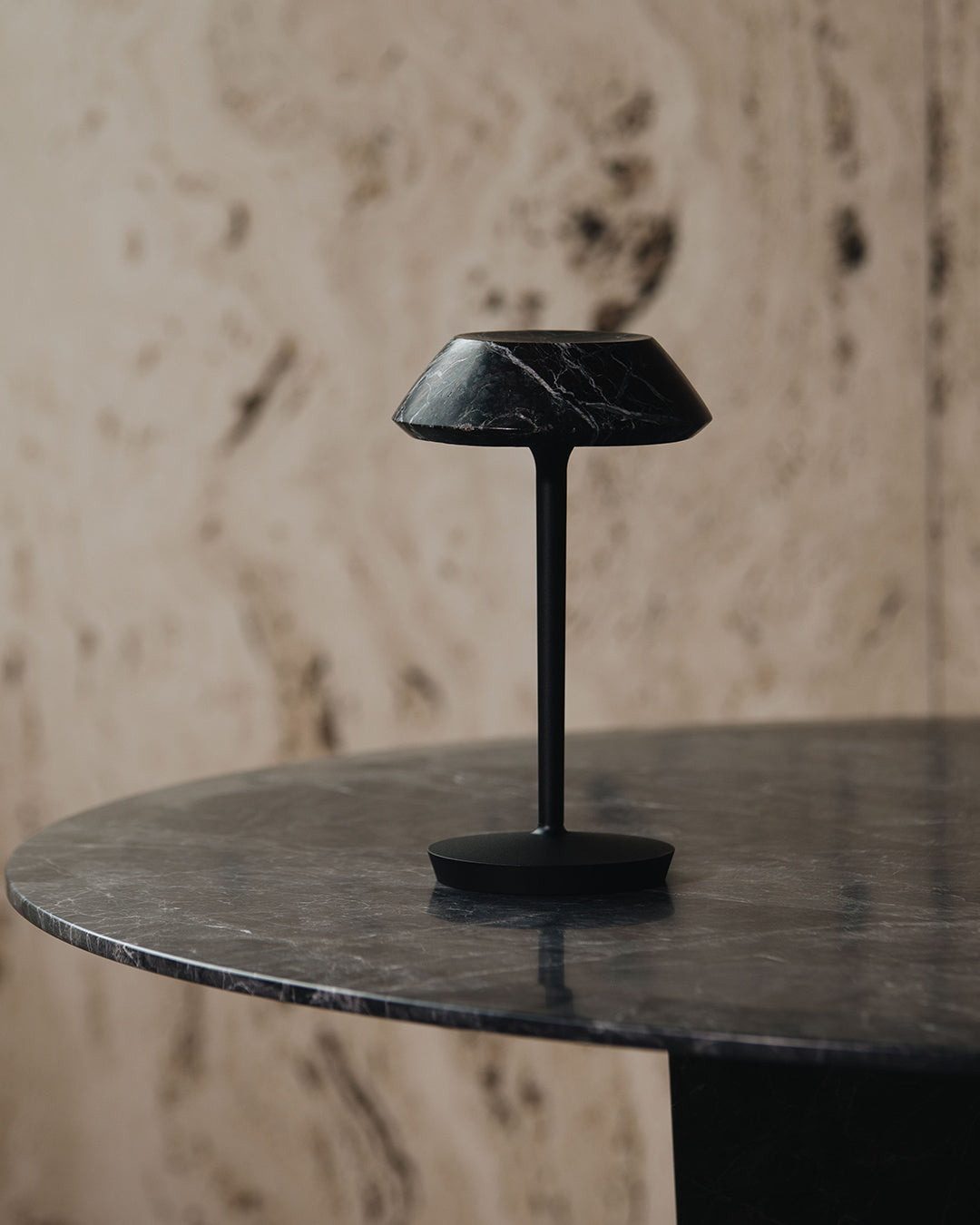 Mini Fiore Table Lamp (built-in battery) - Lamp Copper