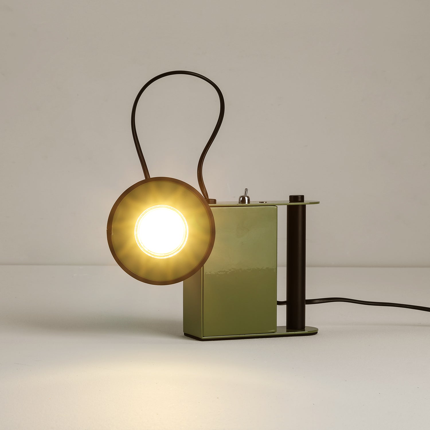 Minibox Table Lamp - Lamp Copper