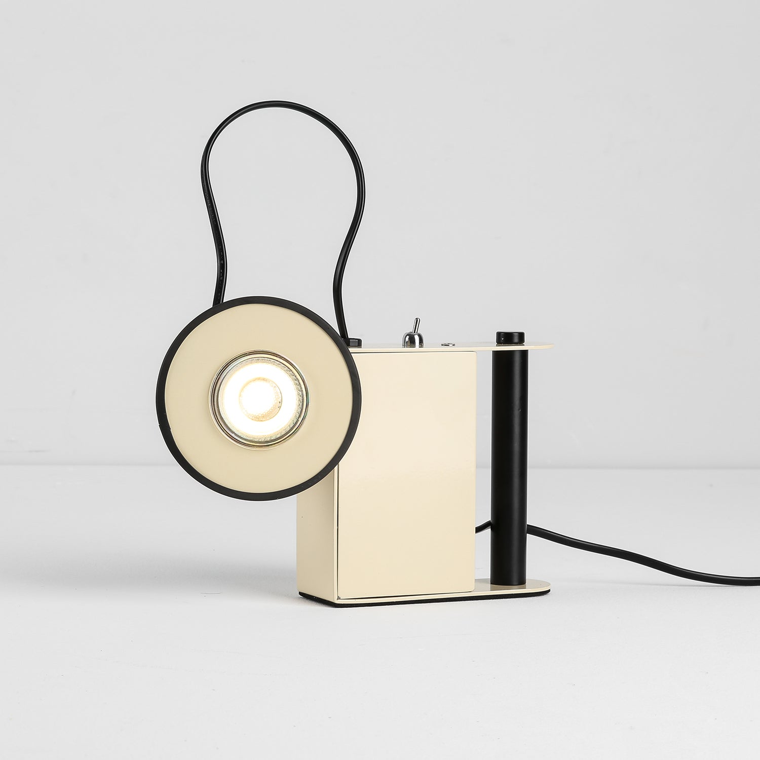Minibox Table Lamp - Lamp Copper