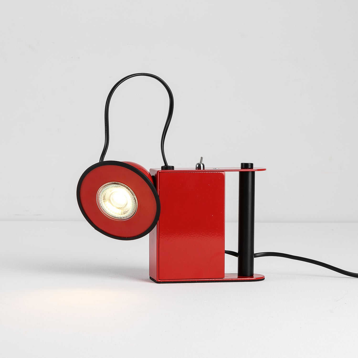 Minibox Table Lamp - Lamp Copper