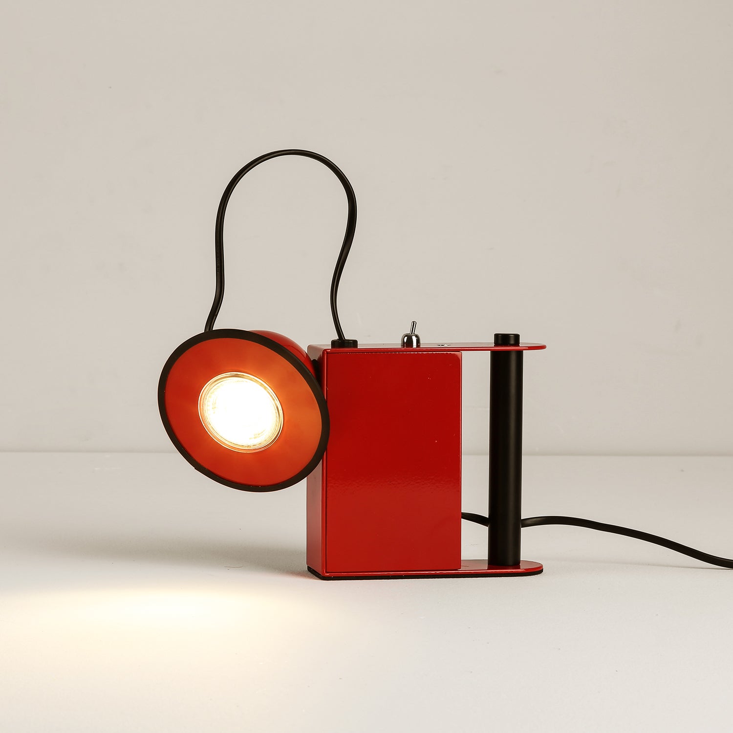 Minibox Table Lamp - Lamp Copper