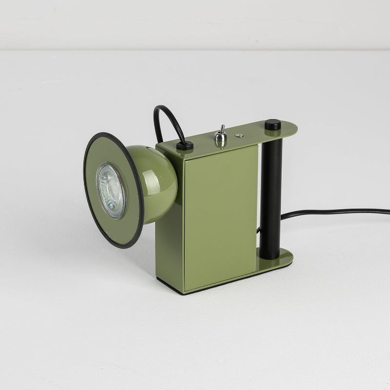 Minibox Table Lamp - Lamp Copper
