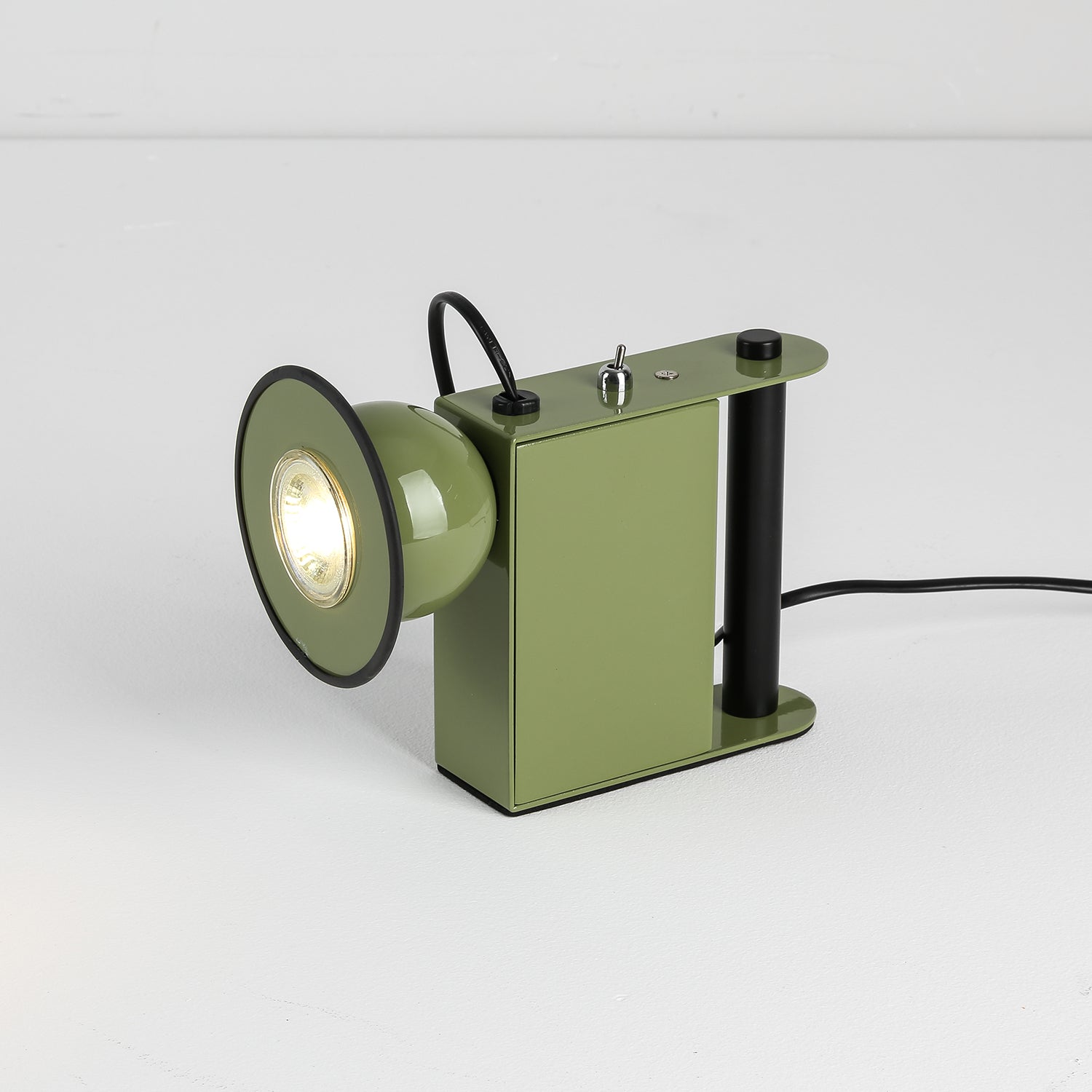 Minibox Table Lamp - Lamp Copper