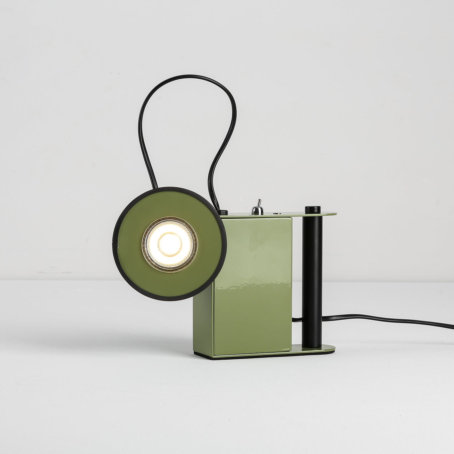 Minibox Table Lamp - Lamp Copper