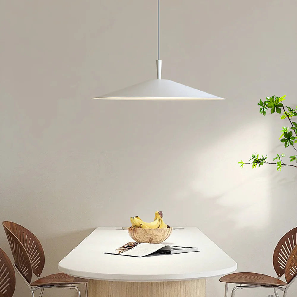 Arisha Moderna LED Lanpade a Sospensione Metallo Acrilico Sala da Pranzo