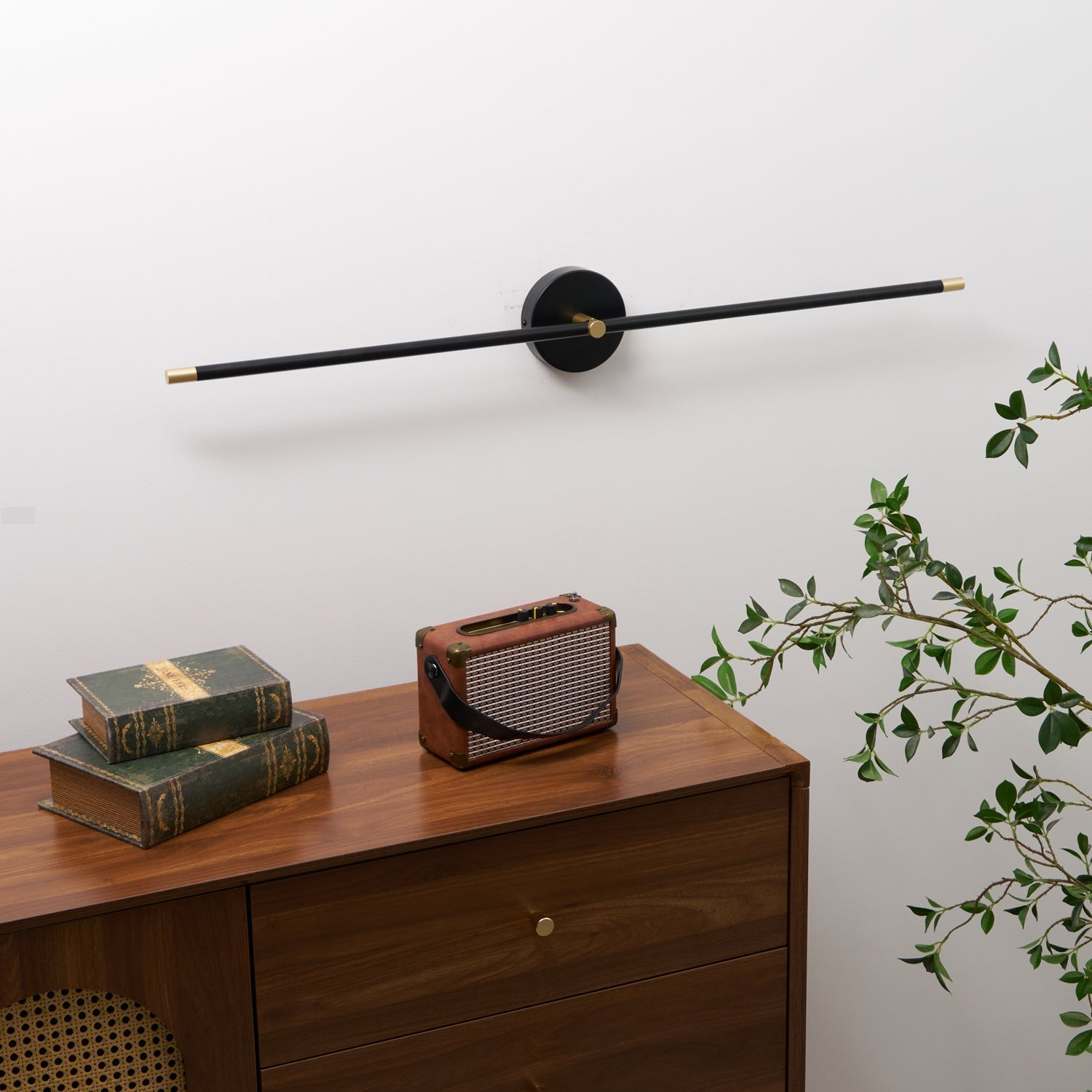 Wall Lamp Minimalist Linear Rod Double End Accent Modern Style - Letslighting