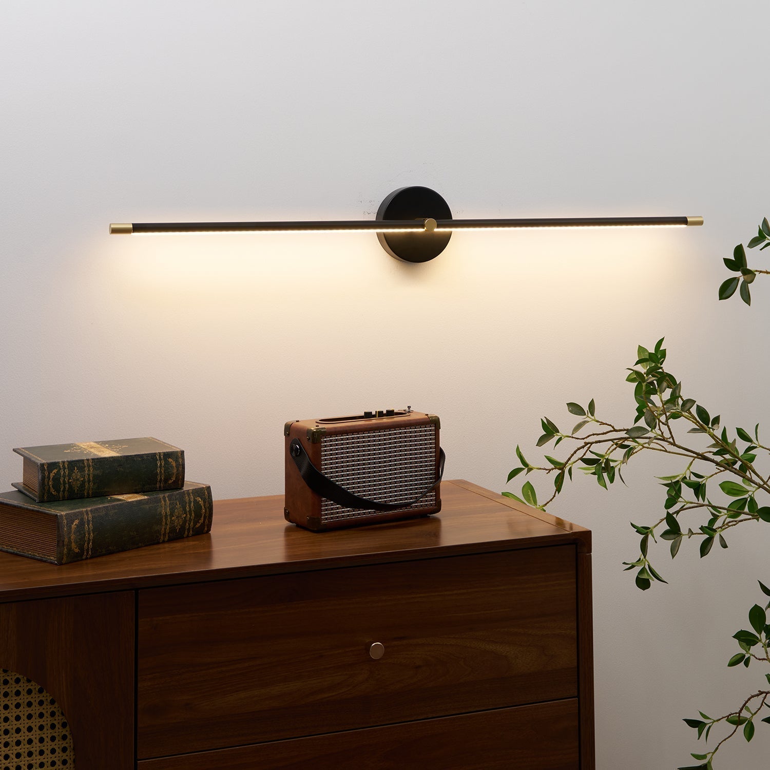 Wall Lamp Minimalist Linear Rod Double End Accent Modern Style - Letslighting