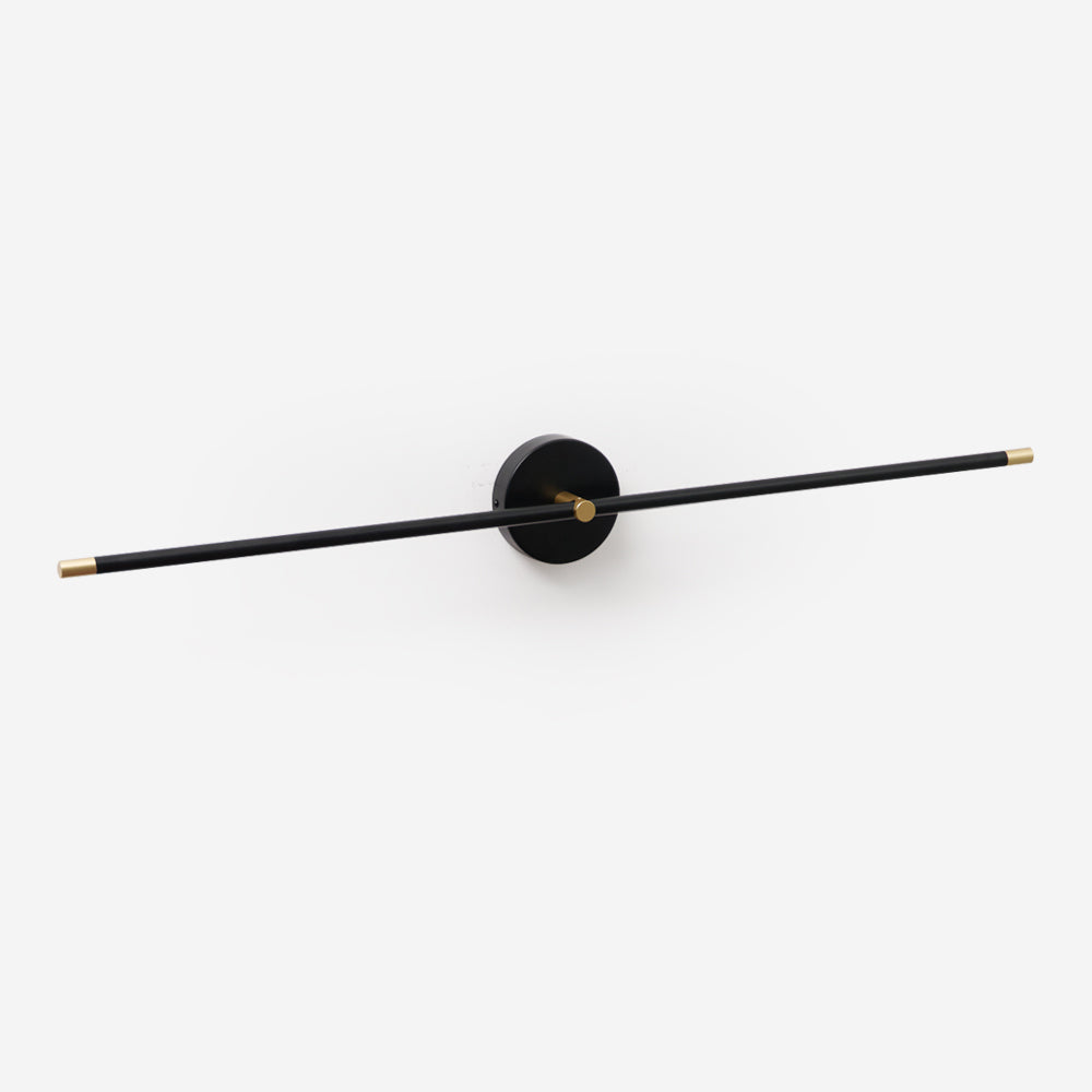 Wall Lamp Minimalist Linear Rod Double End Accent Modern Style - Letslighting