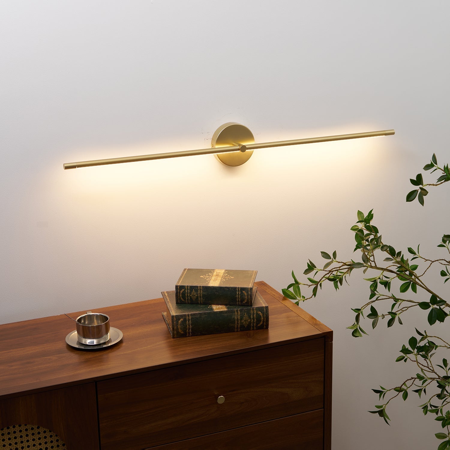 Wall Lamp Minimalist Linear Rod Double End Accent Modern Style - Letslighting