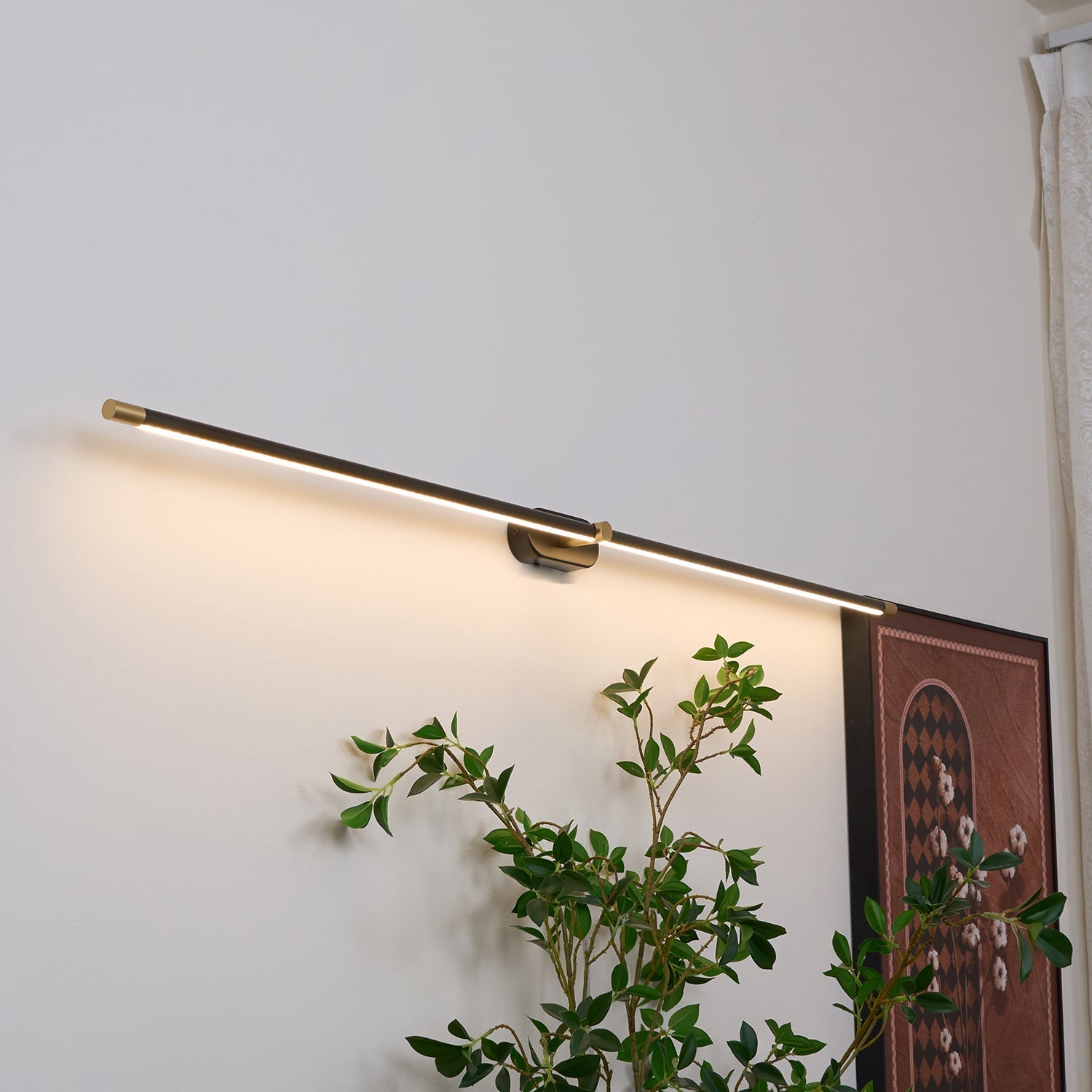 Arisha Lampada da Parete Lineare Minimalista Ricaricabile
