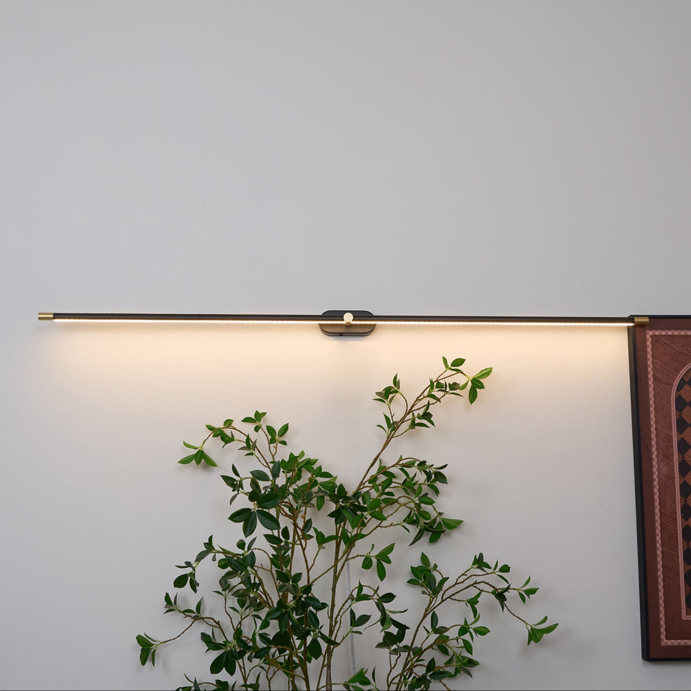 Arisha Lampada da Parete Lineare Minimalista Ricaricabile