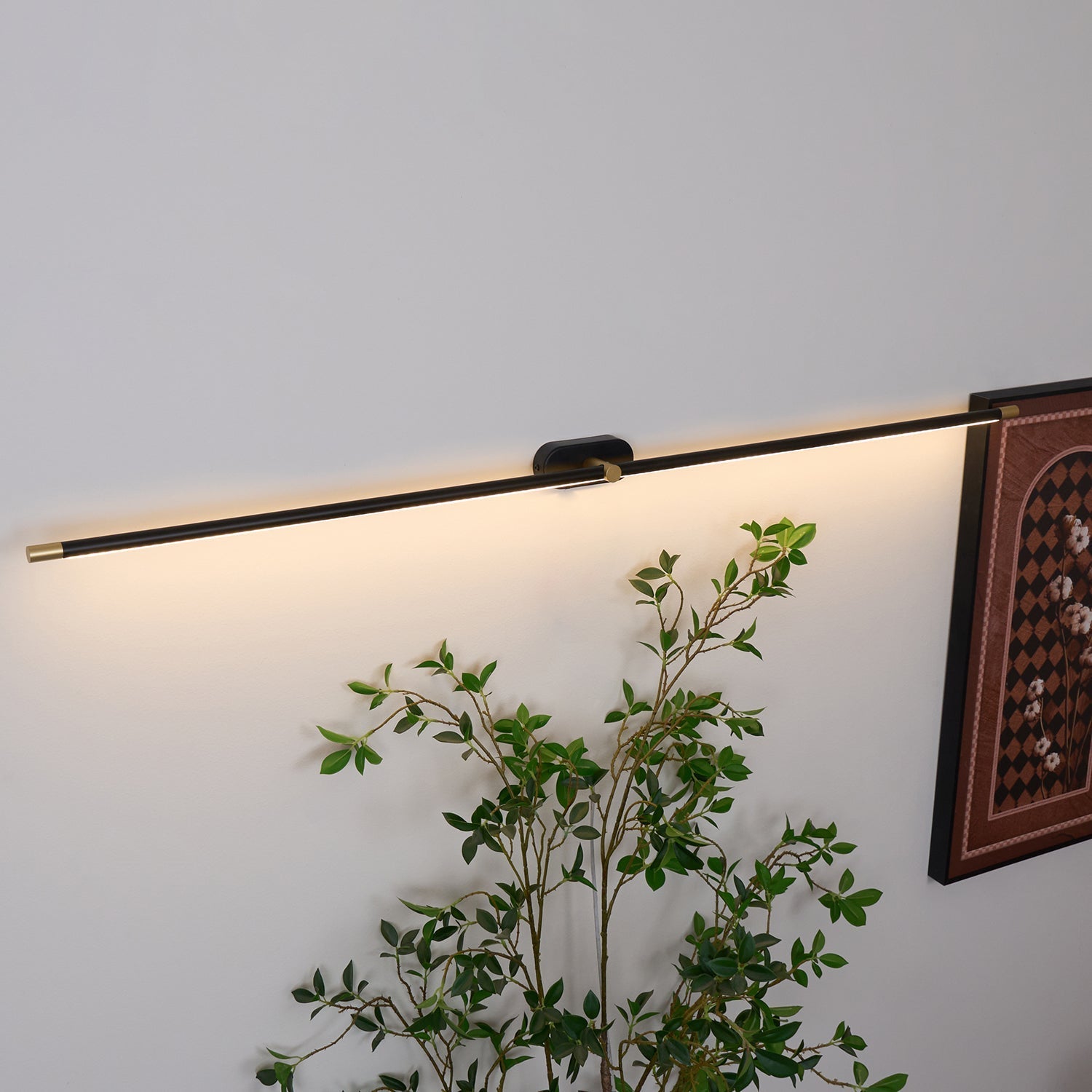 Arisha Lampada da Parete Lineare Minimalista Ricaricabile