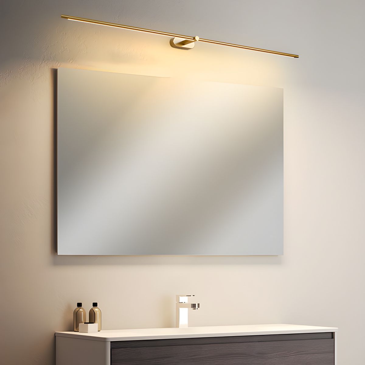 Arisha Lampada da Parete Lineare Minimalista Ricaricabile